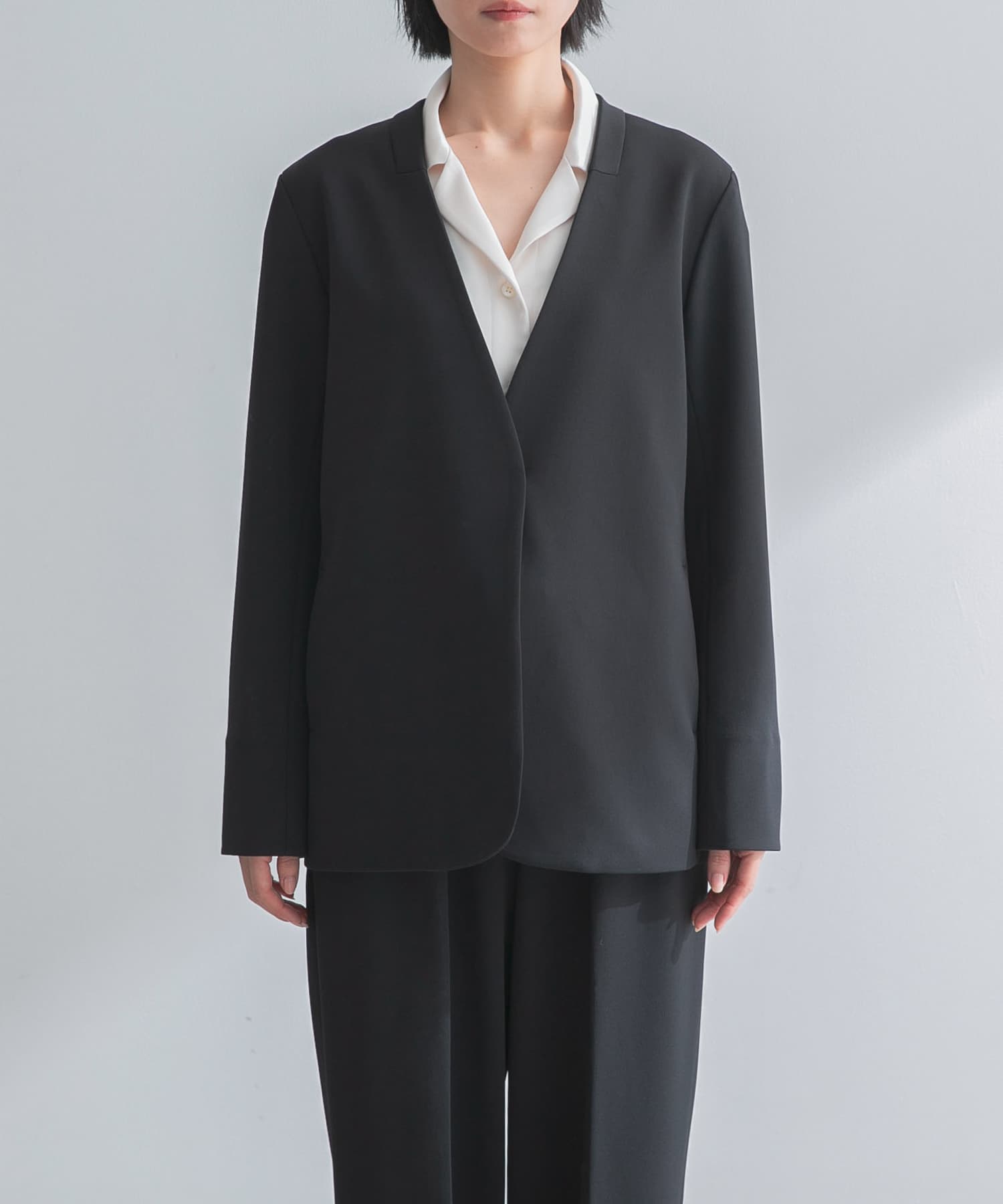 身長：165cm サイズ：38