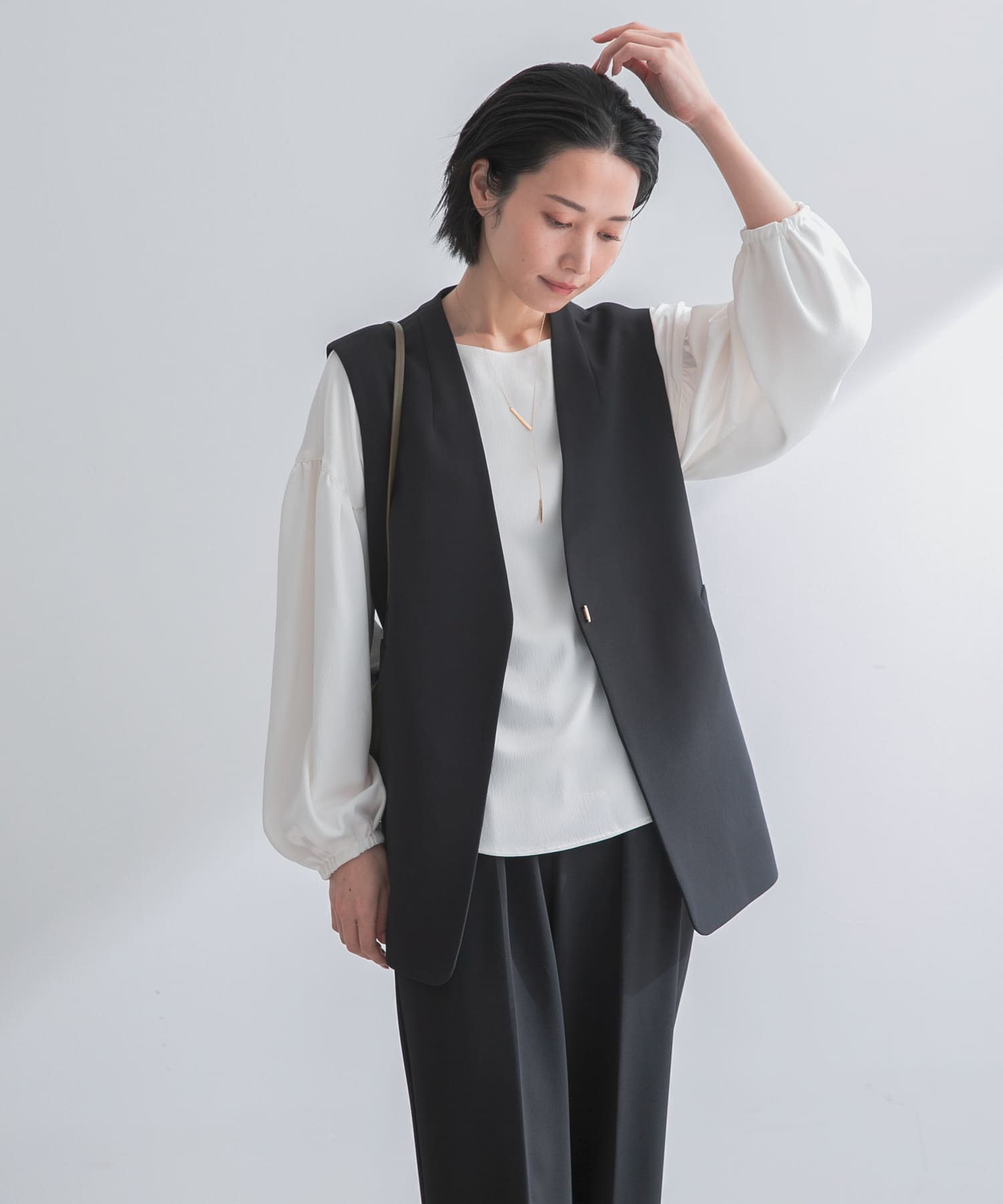 身長：165cm サイズ：FREE