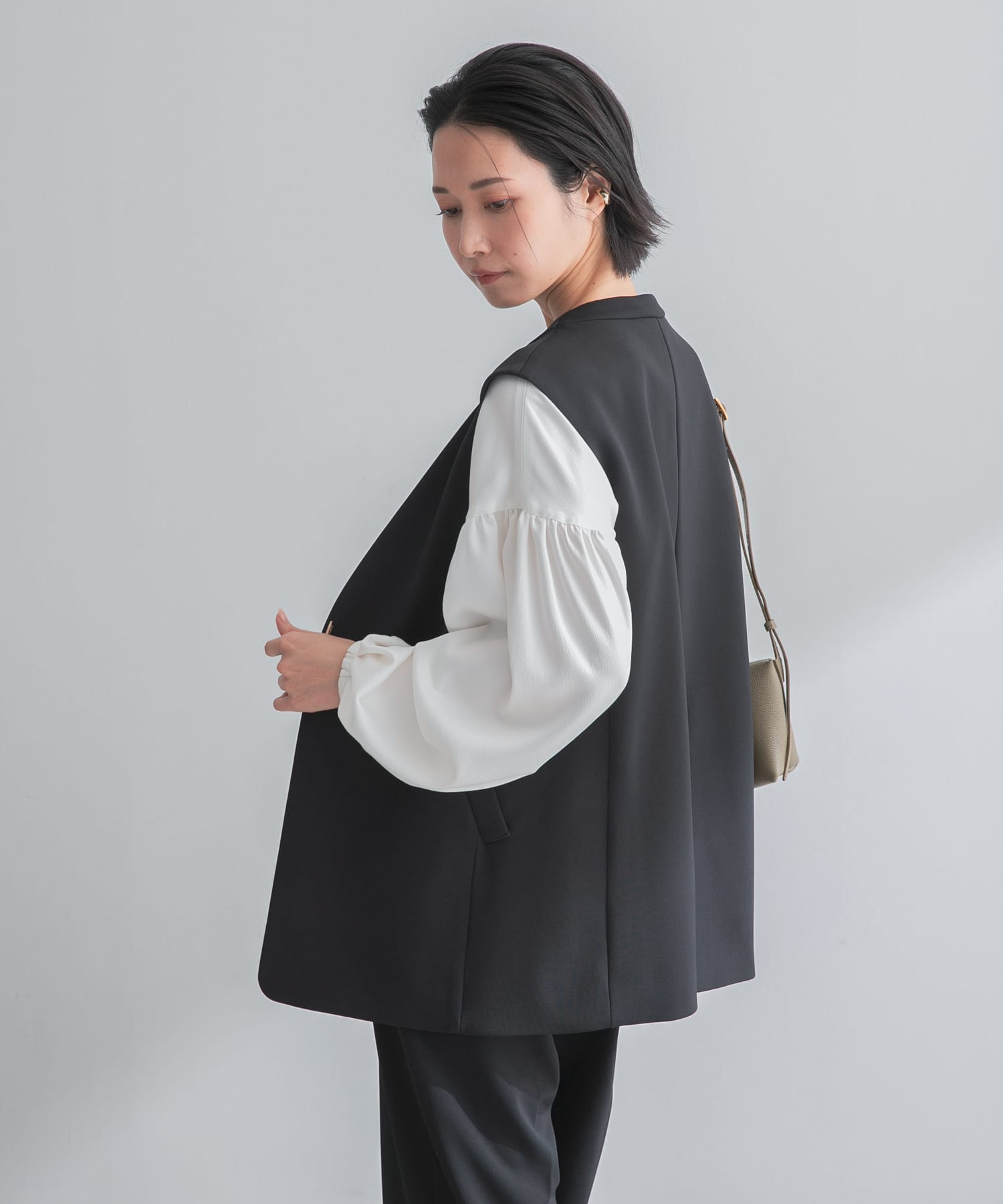 身長：165cm サイズ：FREE