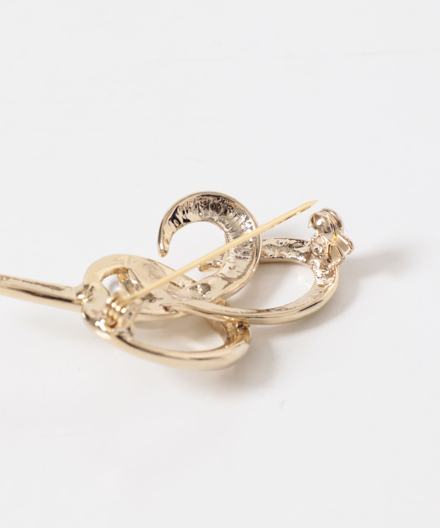 『WEB限定』ニュアンスパールブローチ GOLD -