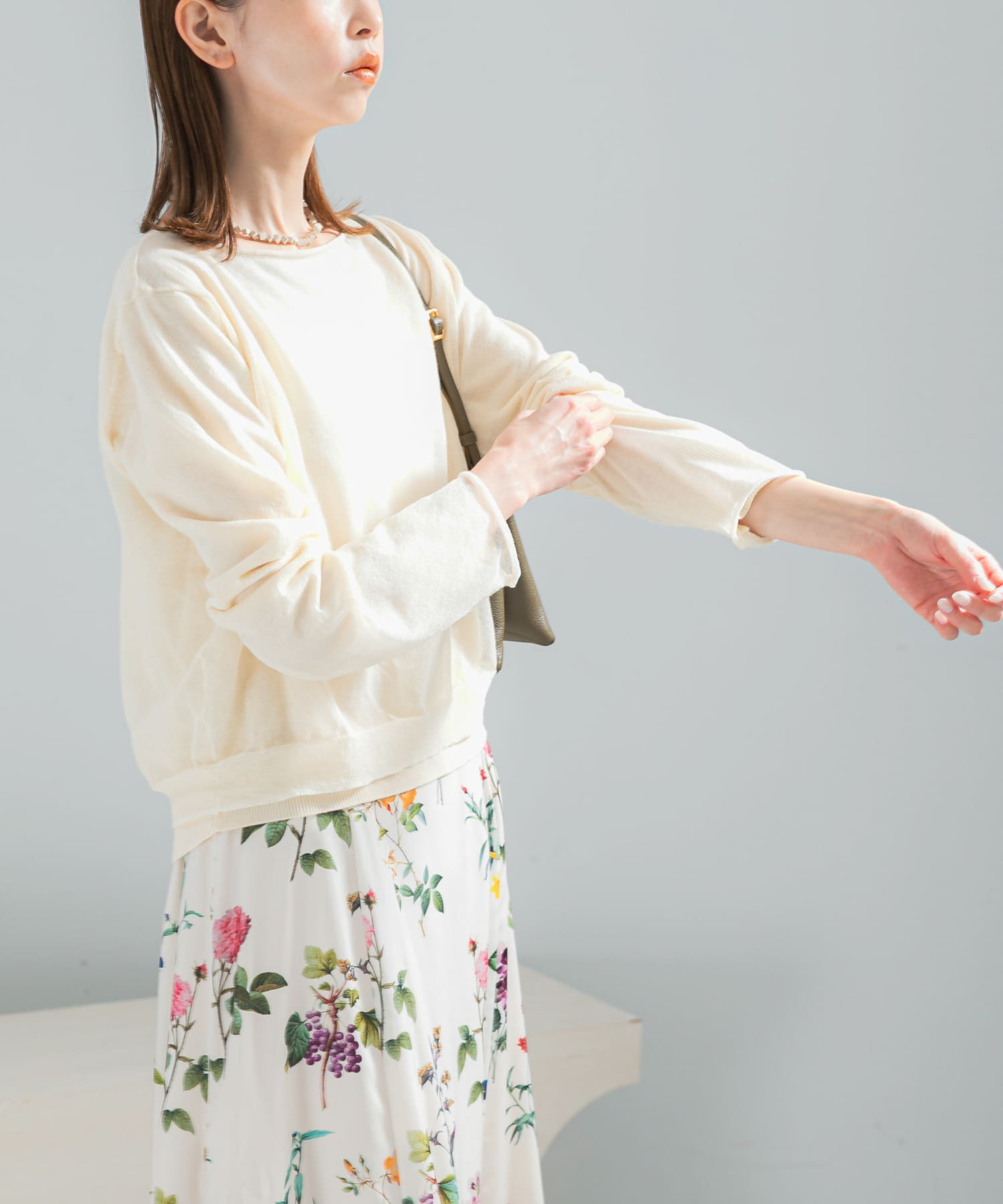 身長：165cm サイズ：Free