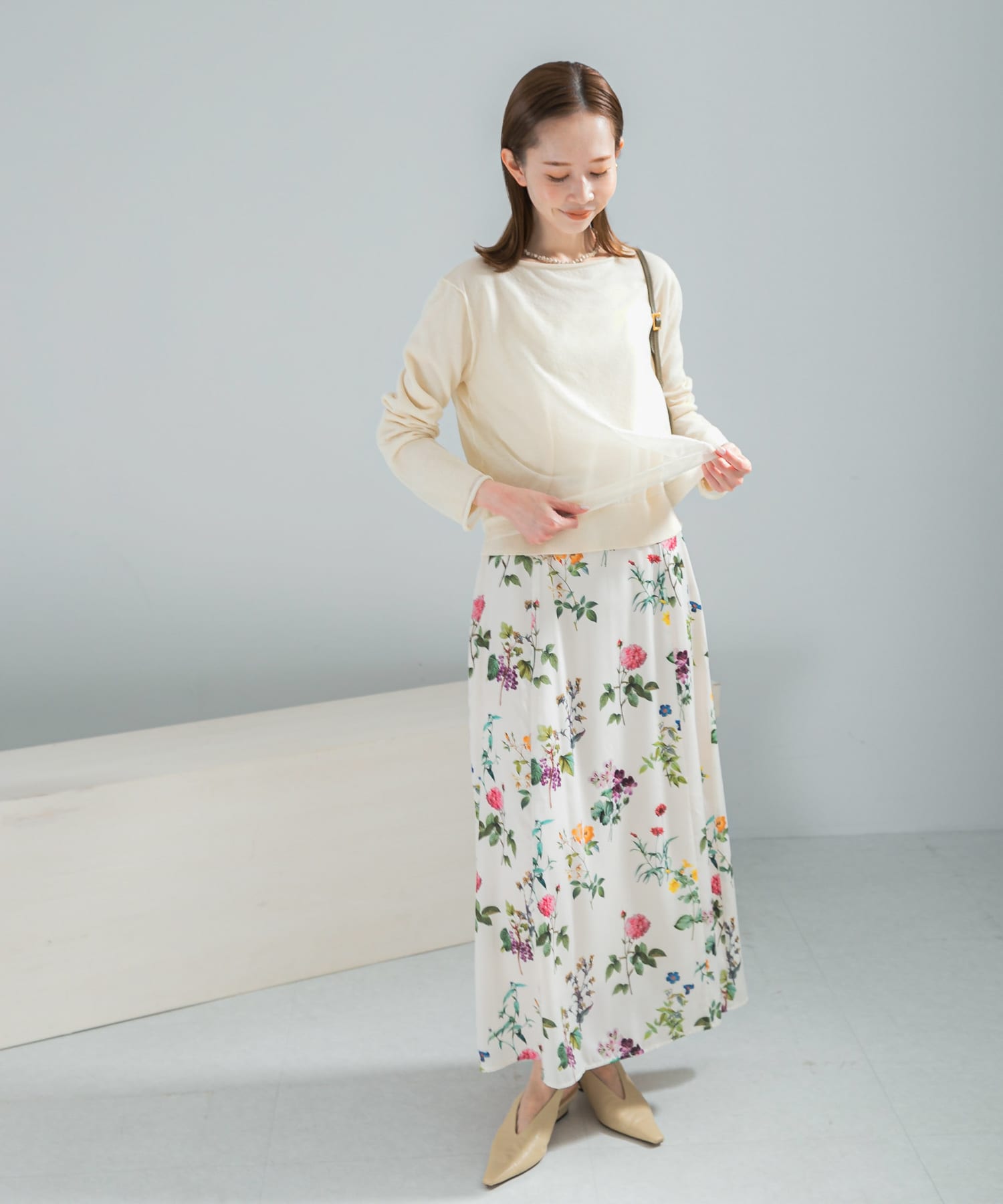 身長：165cm サイズ：Free