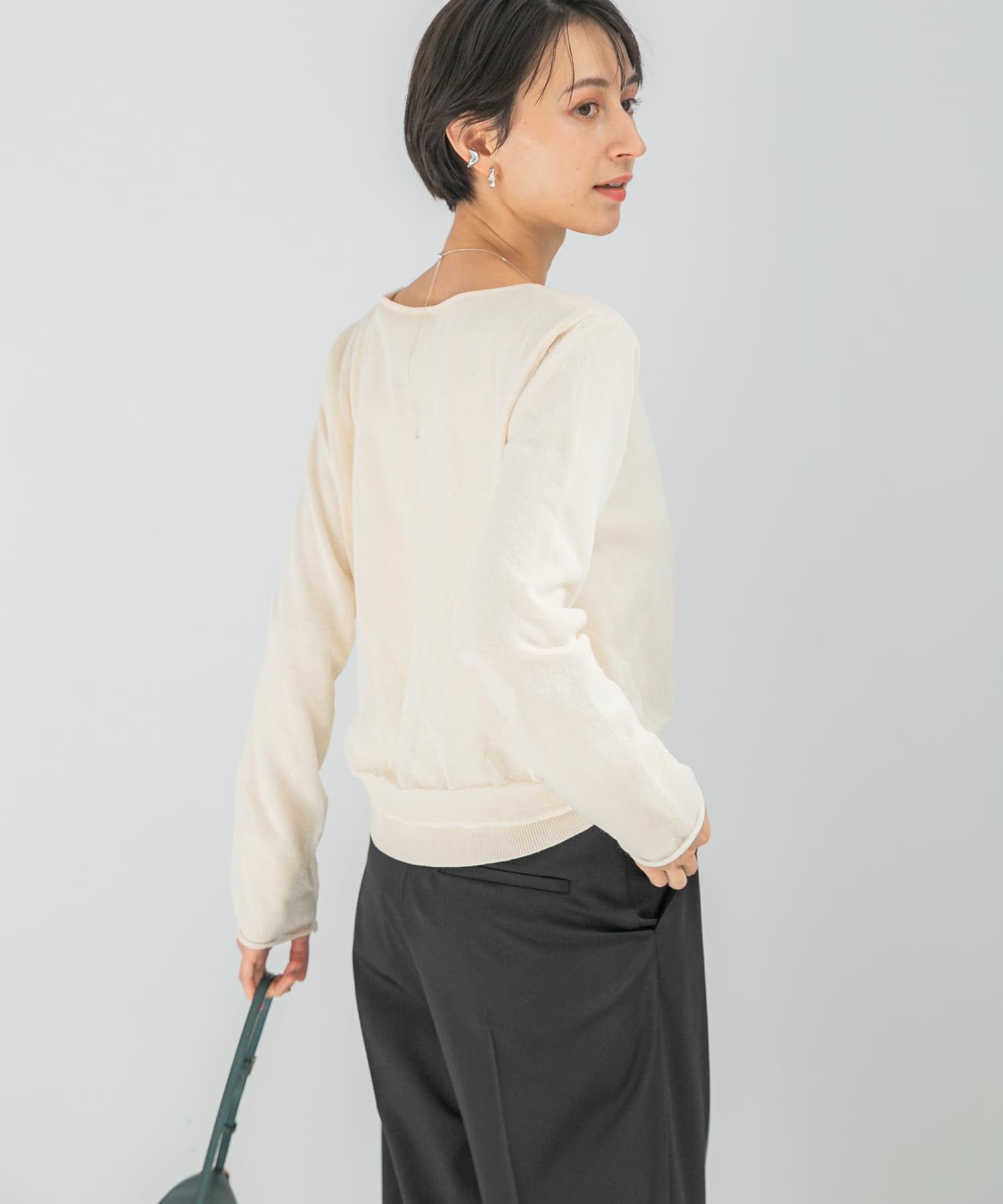 身長：168cm サイズ：Free