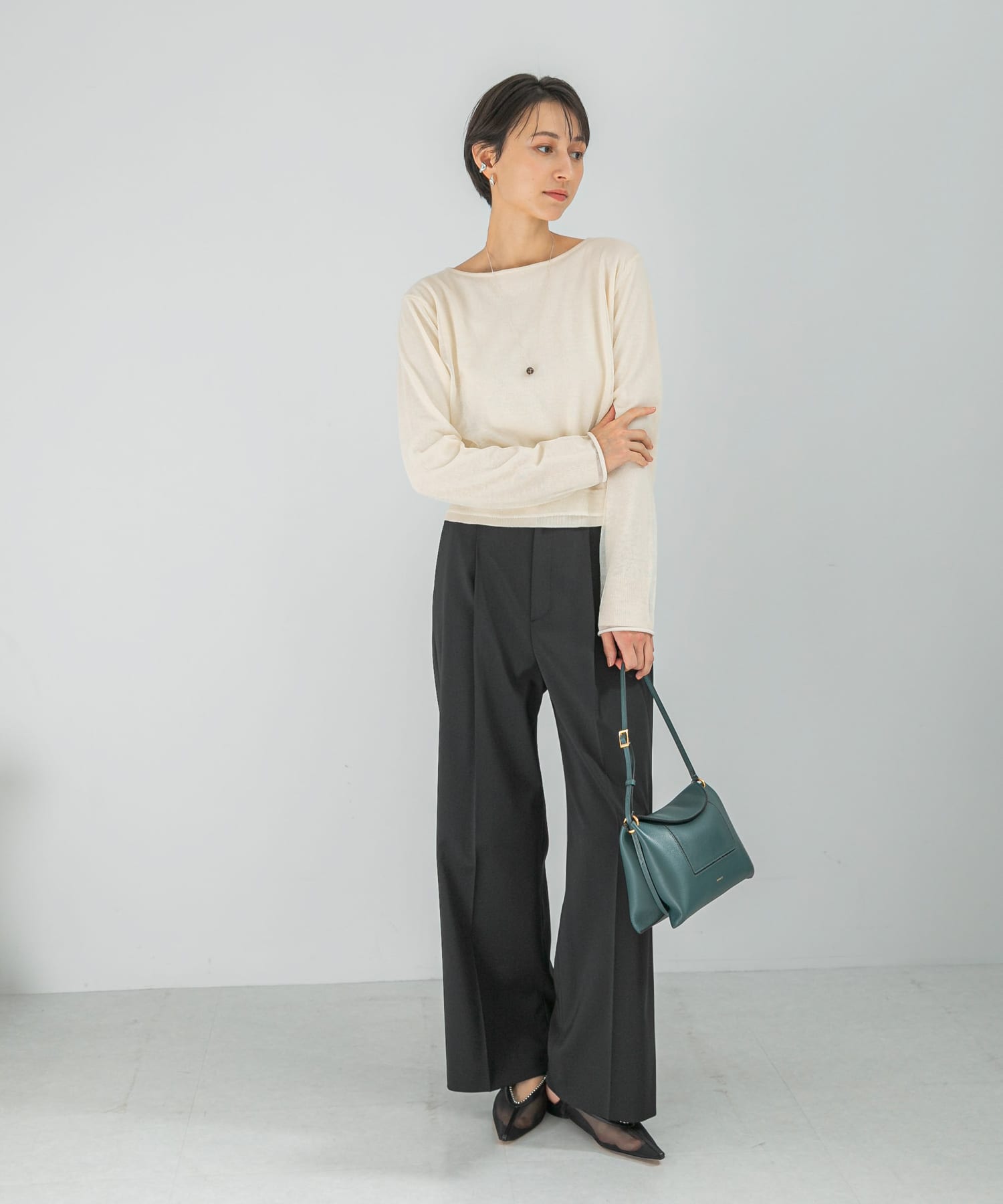 身長：168cm サイズ：Free