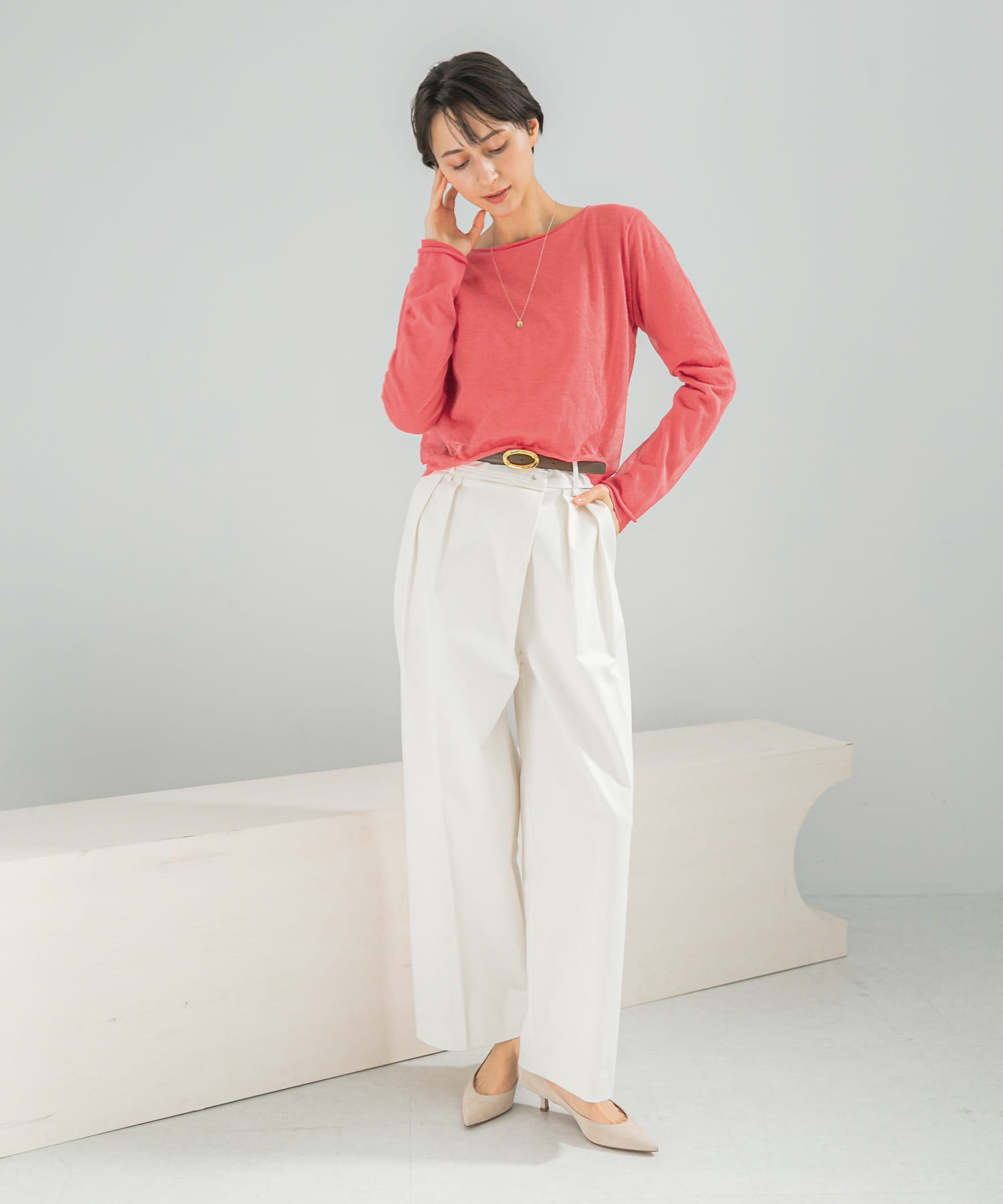 身長：168cm サイズ：Free