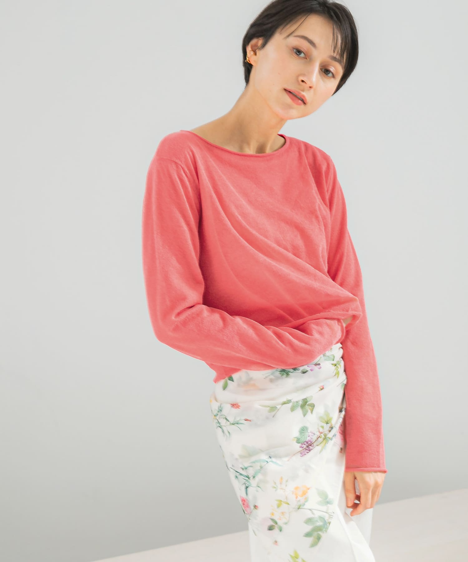 身長：168cm サイズ：Free