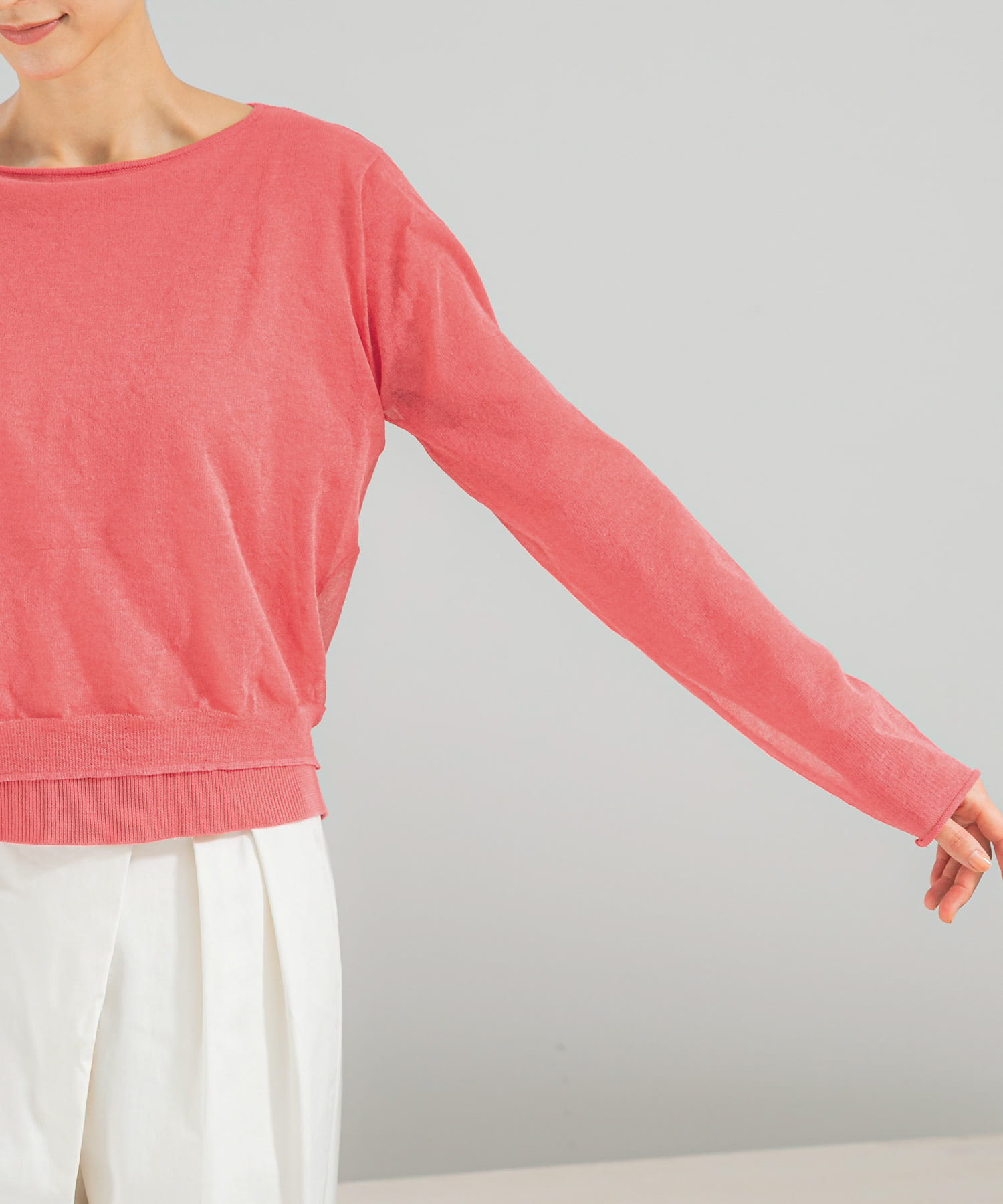 身長：168cm サイズ：Free