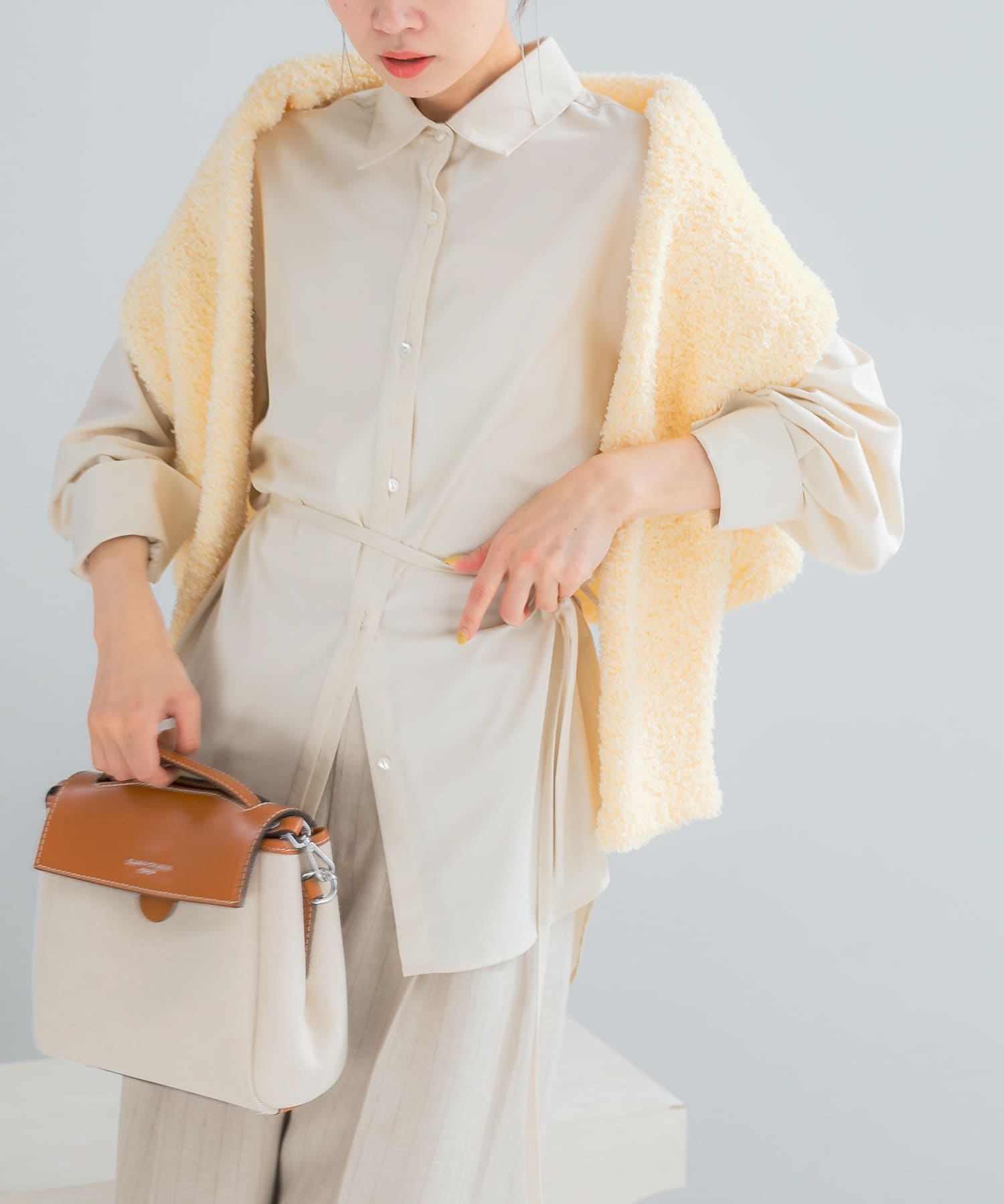 身長：158cm サイズ：Free