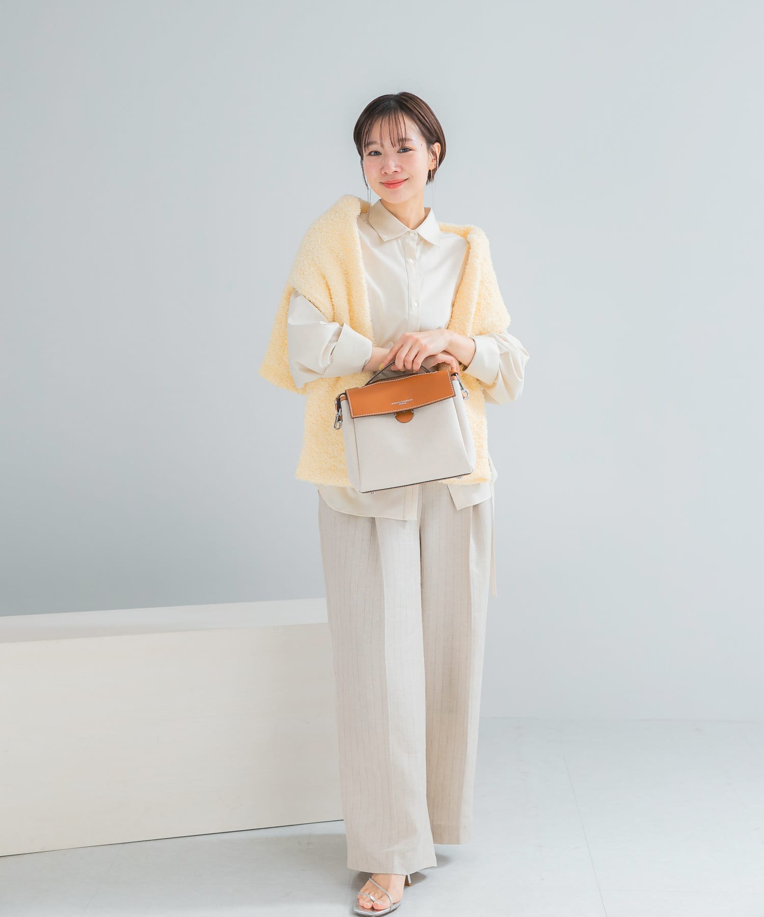 身長：158cm サイズ：Free