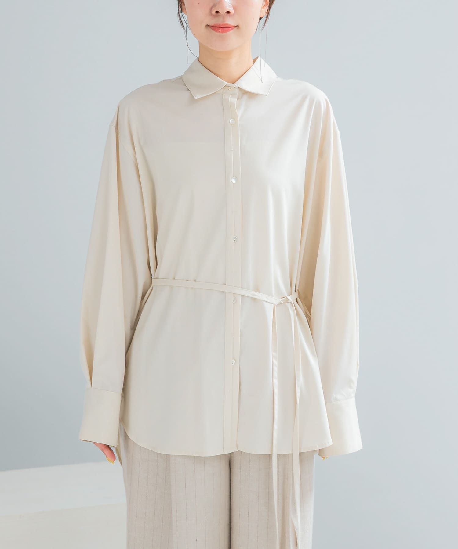 身長：158cm サイズ：Free