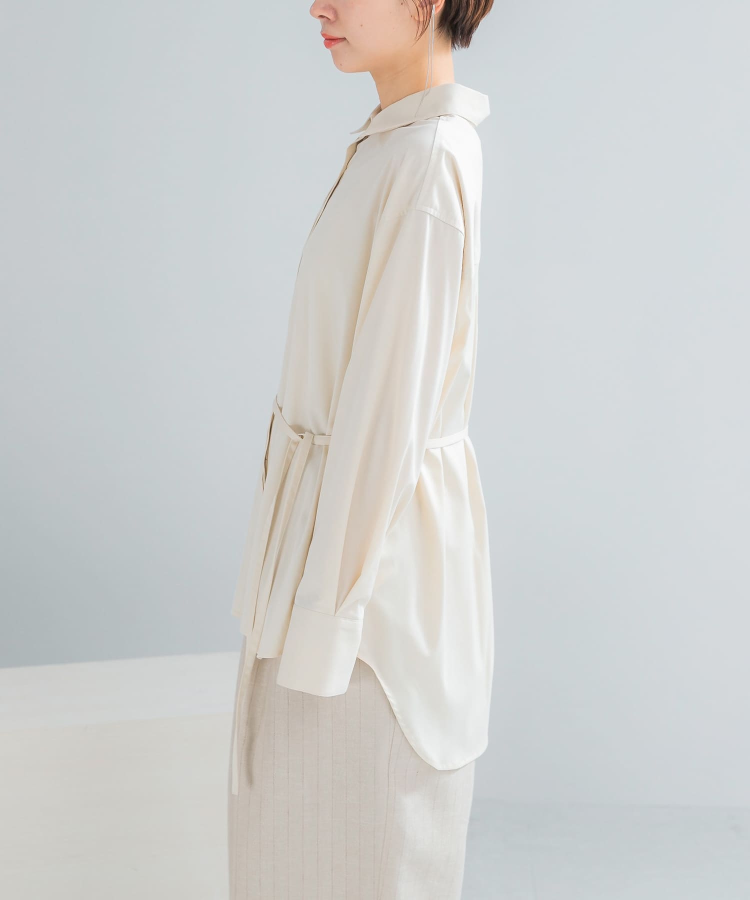 身長：158cm サイズ：Free