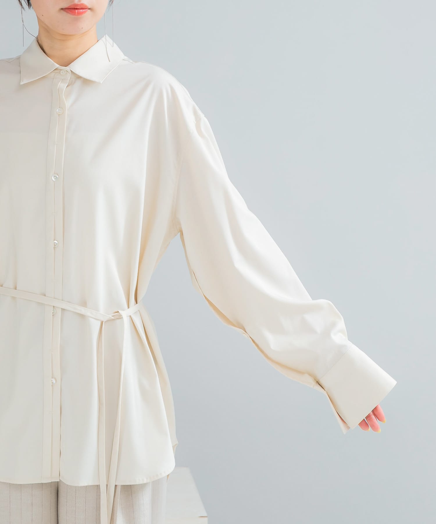 身長：158cm サイズ：Free