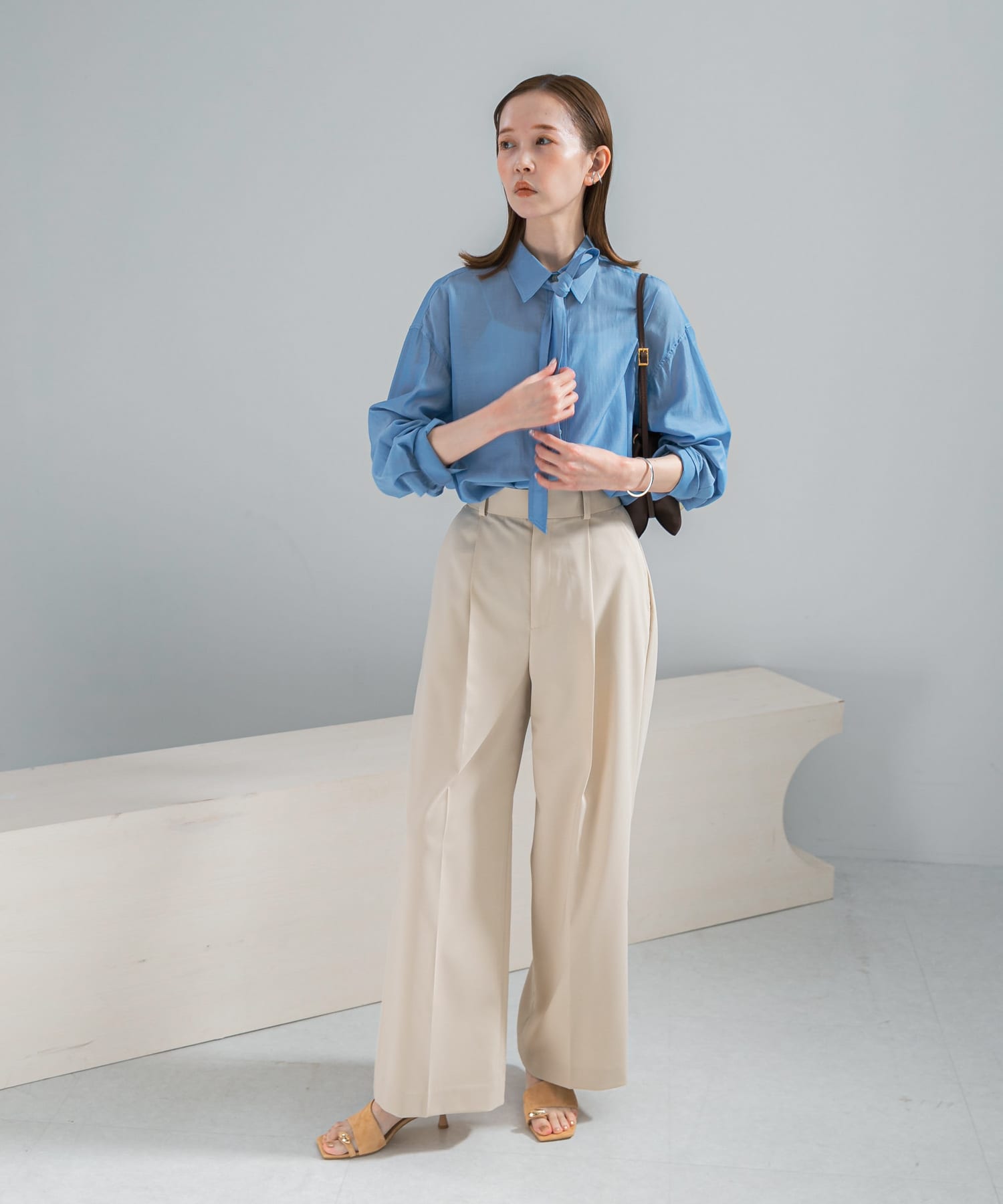 身長：165cm サイズ：38