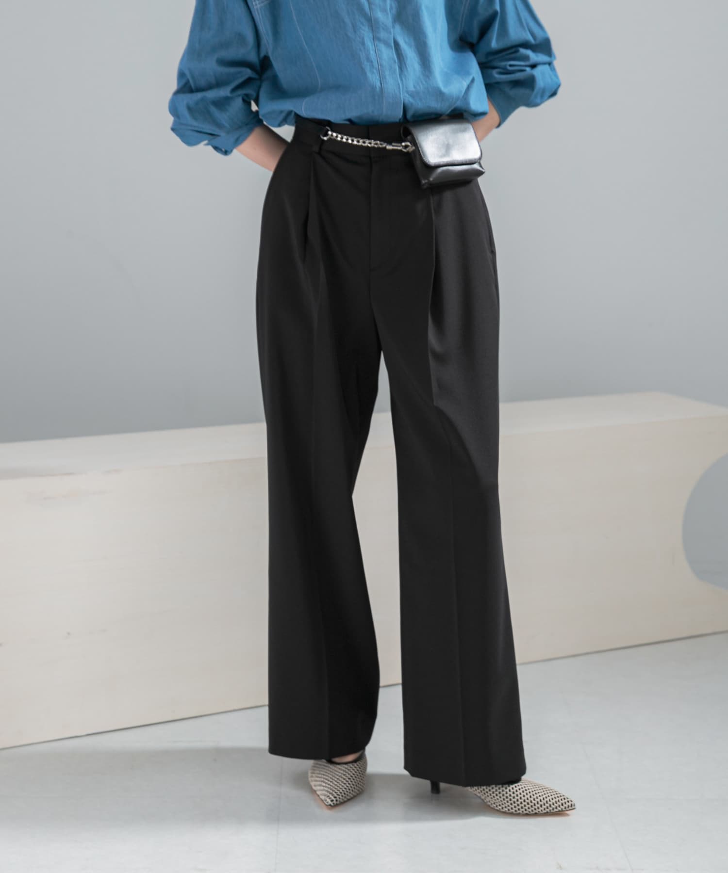 身長：165cm サイズ：38