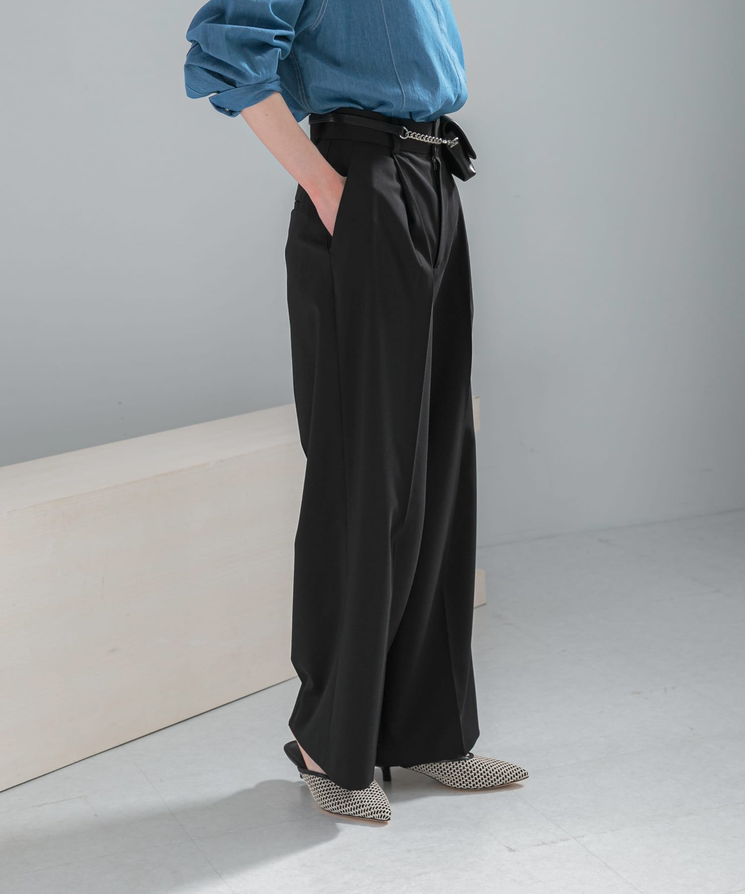 身長：165cm サイズ：38