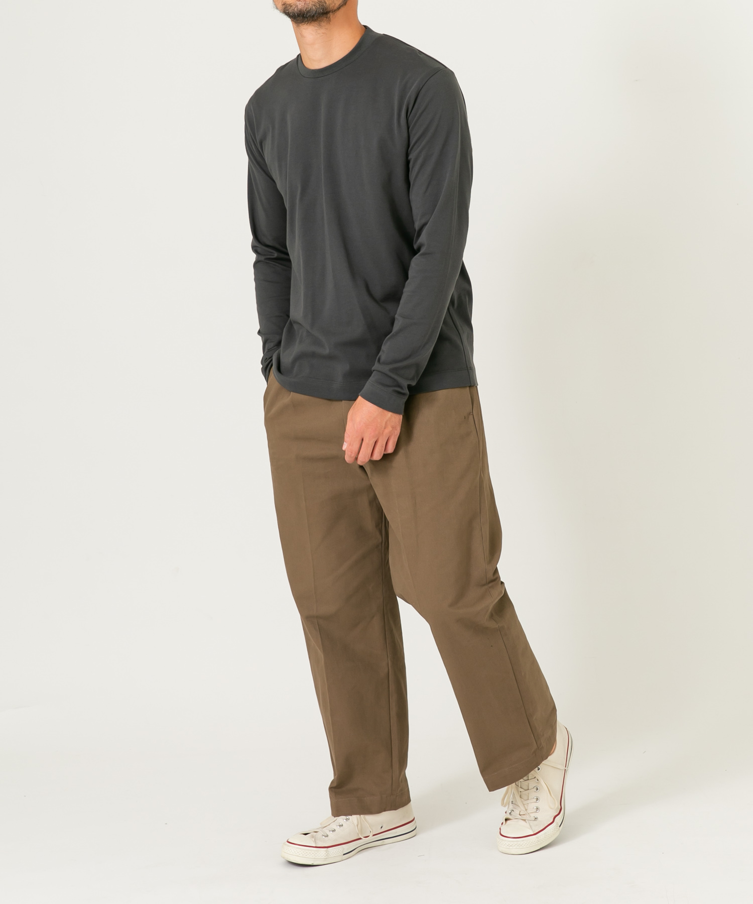 身長：173cm サイズ：L