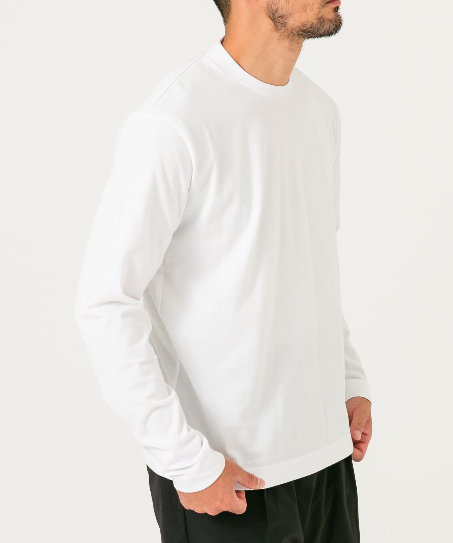 身長：173cm サイズ：L