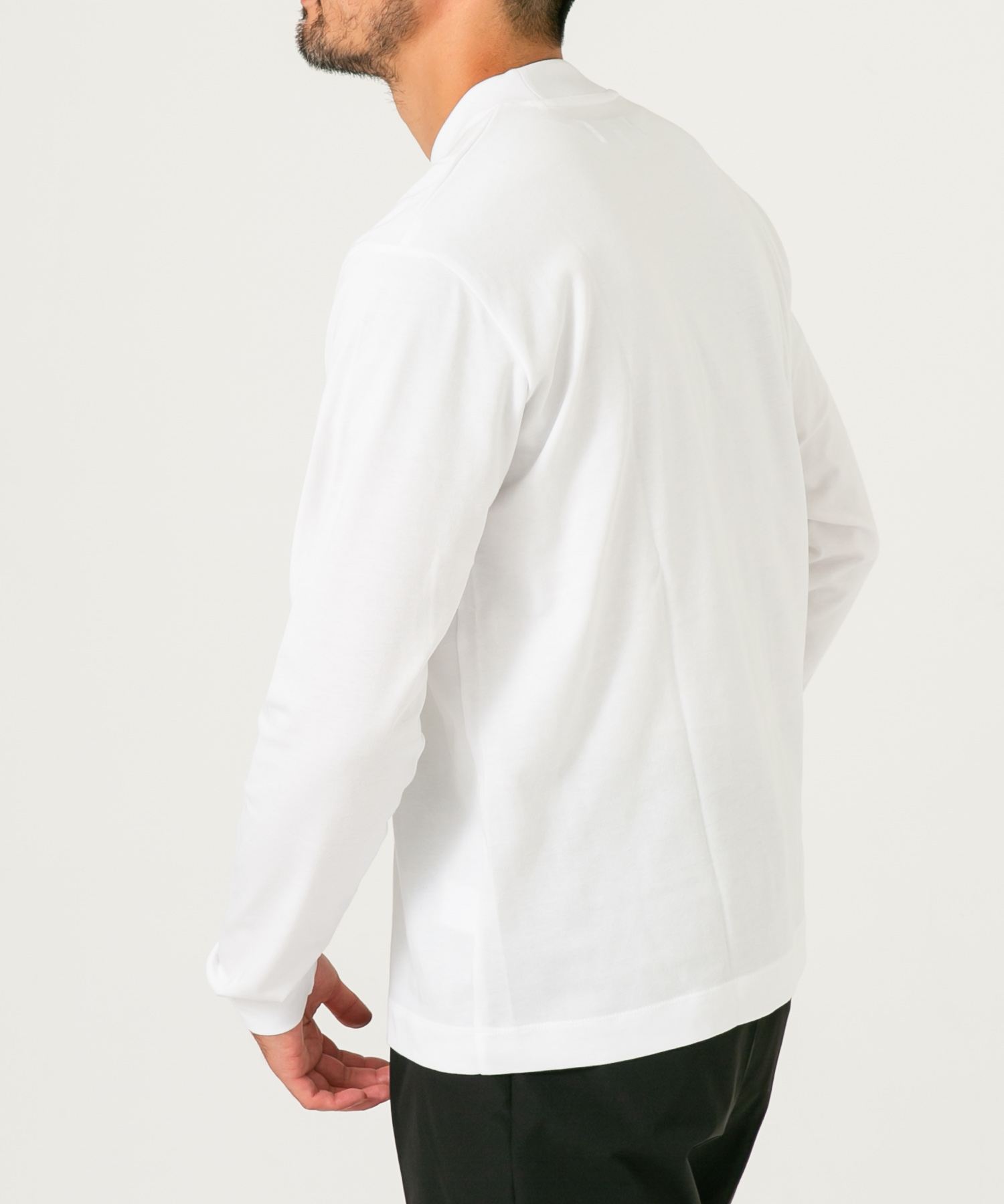 身長：173cm サイズ：L