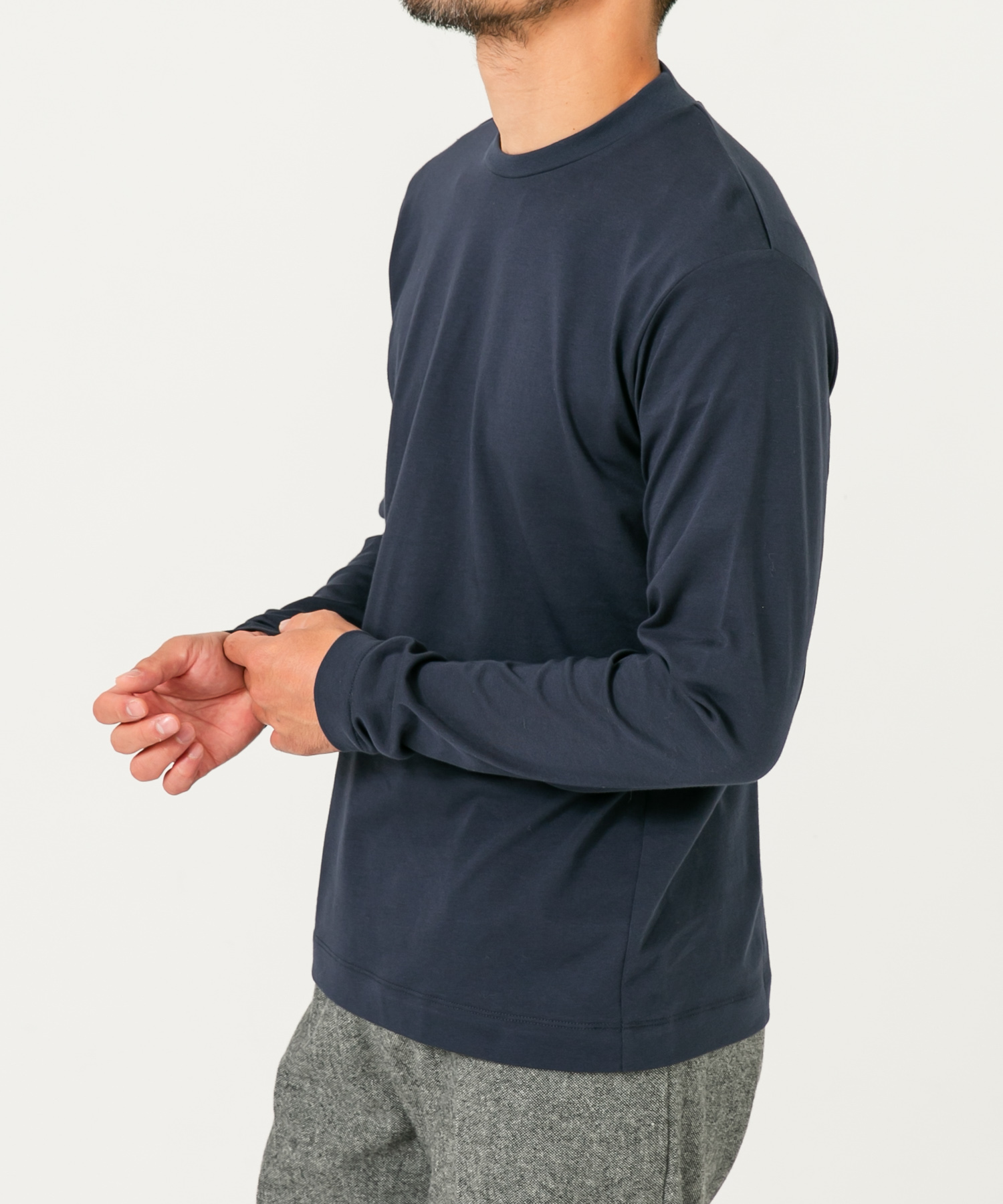 身長：173cm サイズ：L