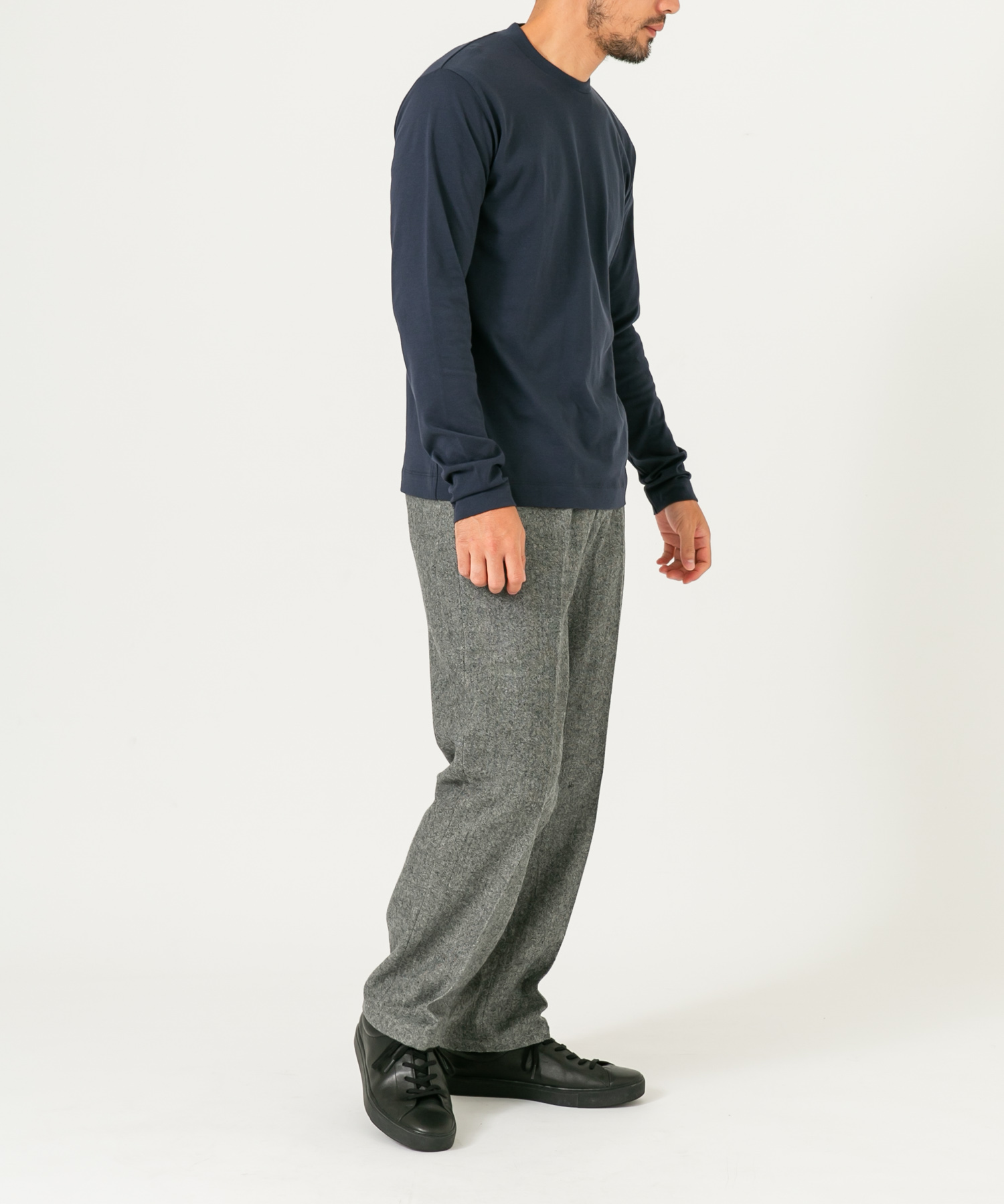 身長：173cm サイズ：L