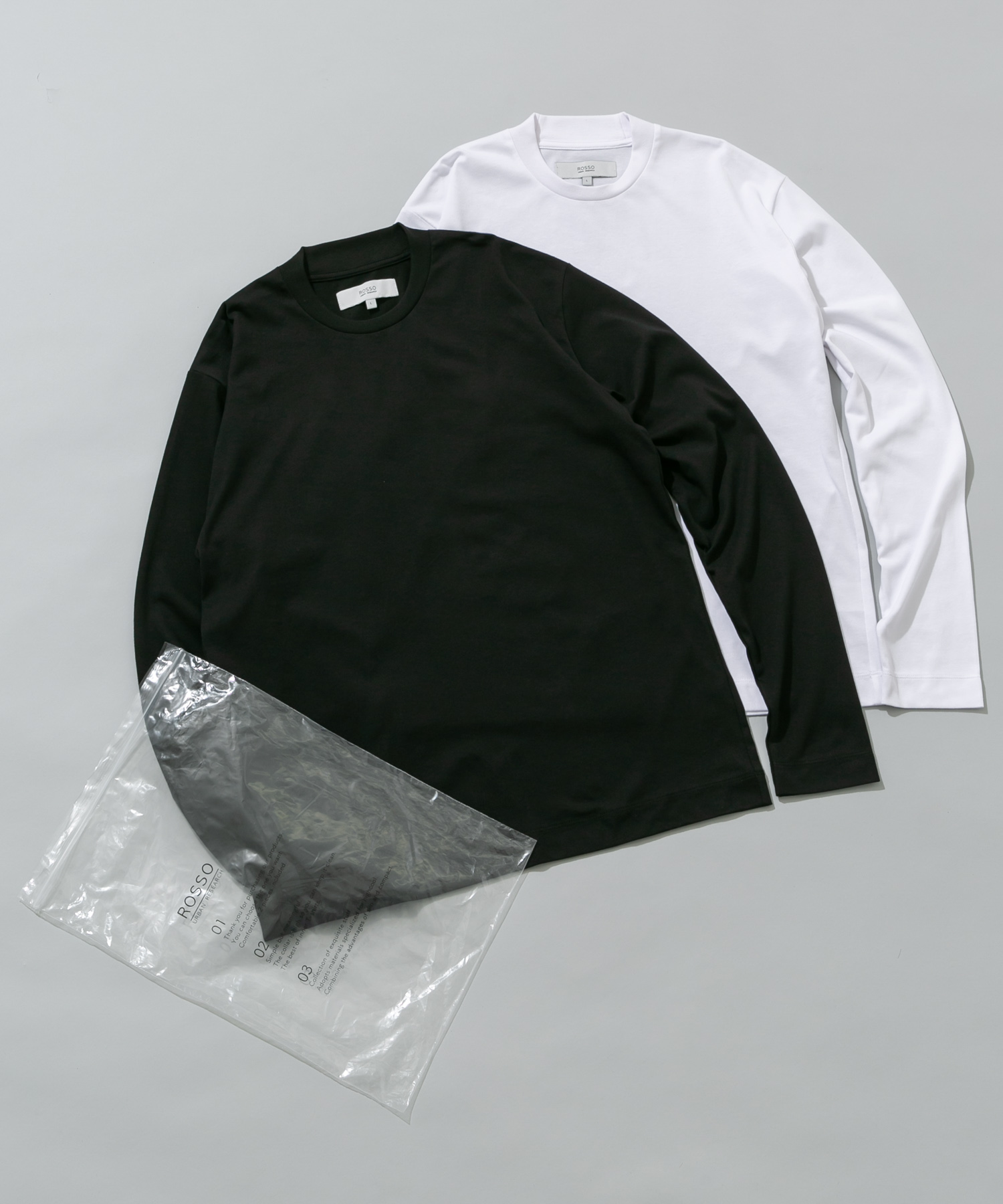 吸湿速乾 2PACK ロングスリーブTシャツ
