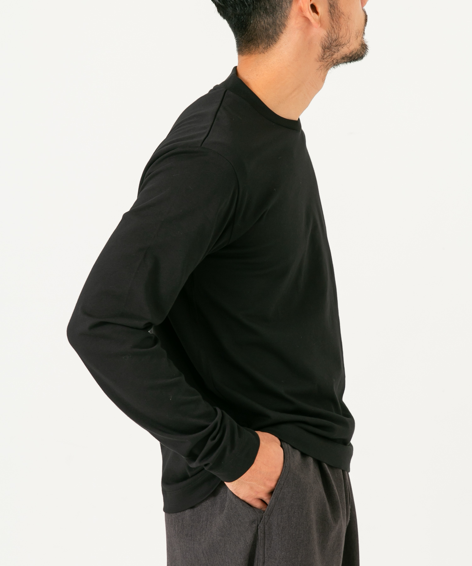 身長：173cm サイズ：L