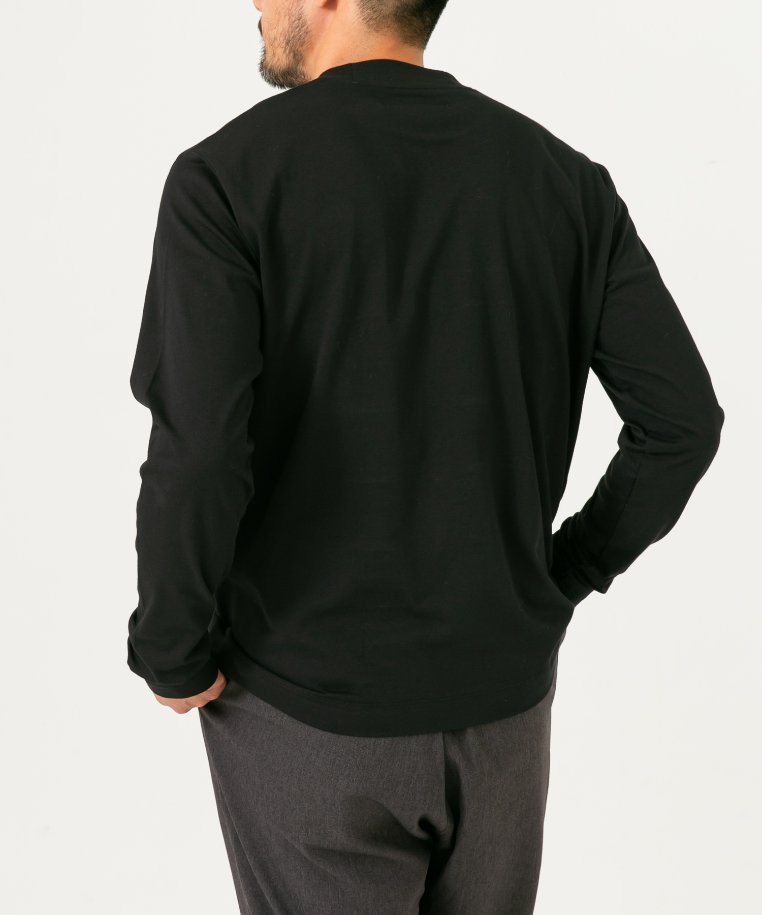 身長：173cm サイズ：L