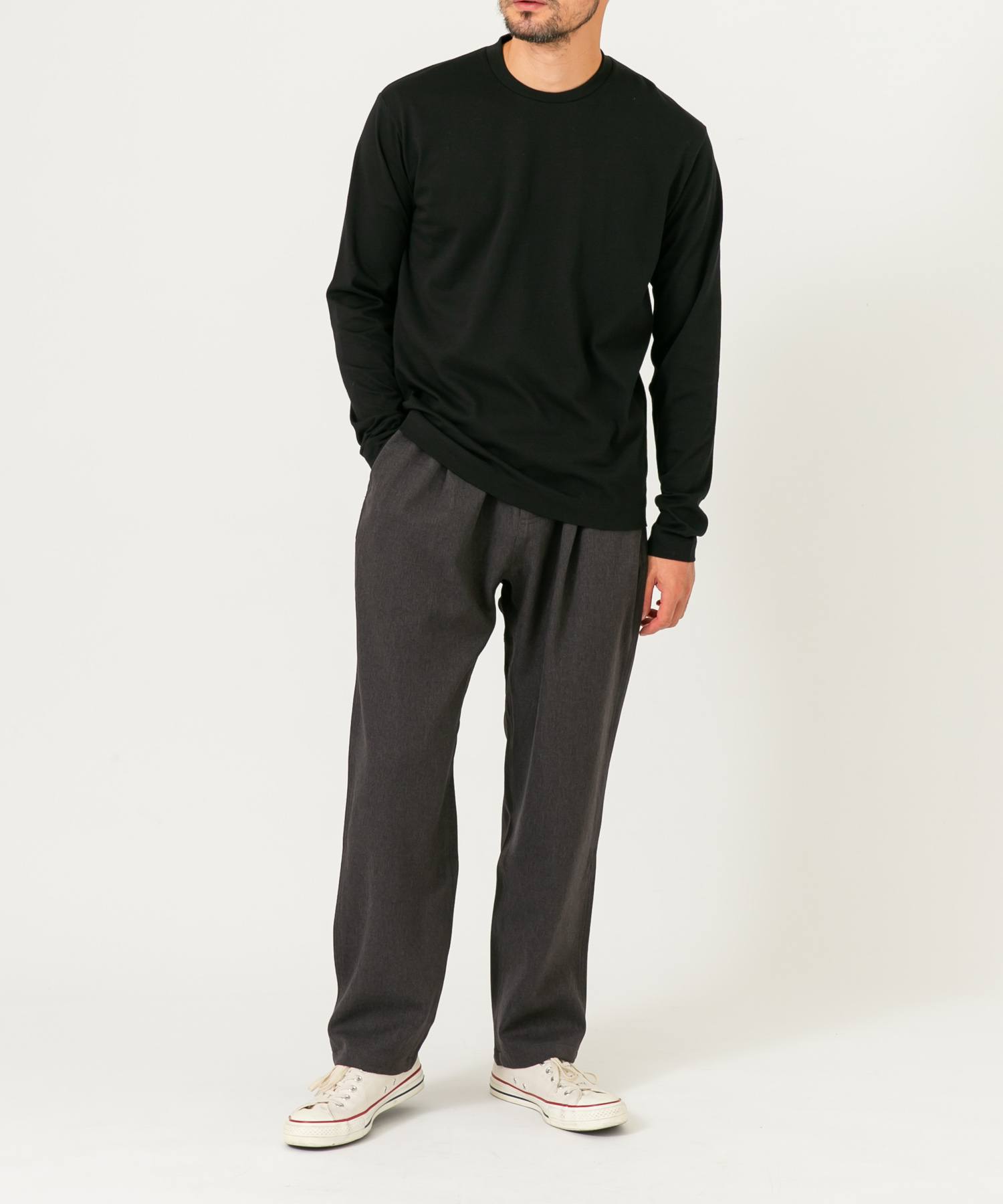 身長：173cm サイズ：L