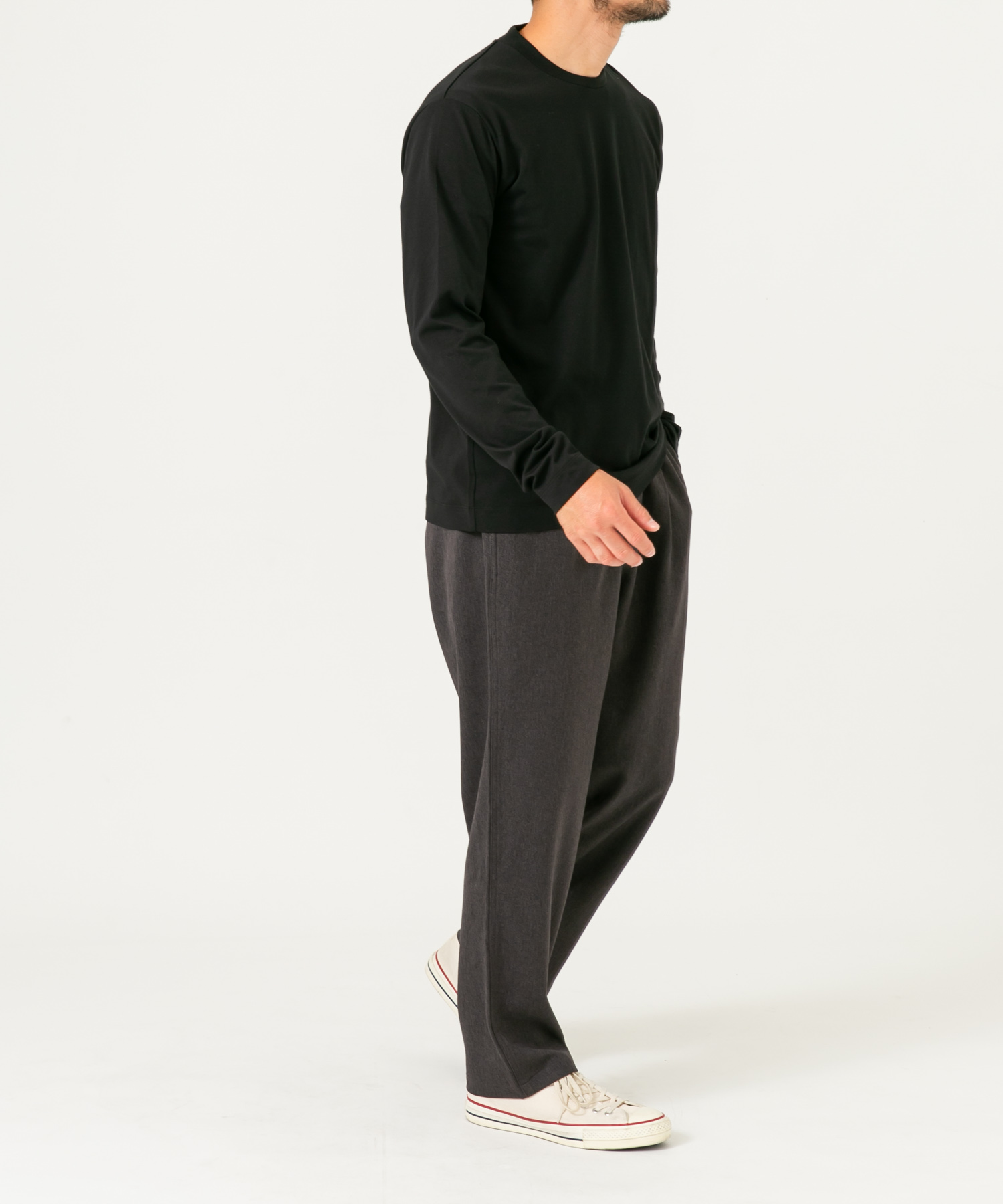 身長：173cm サイズ：L