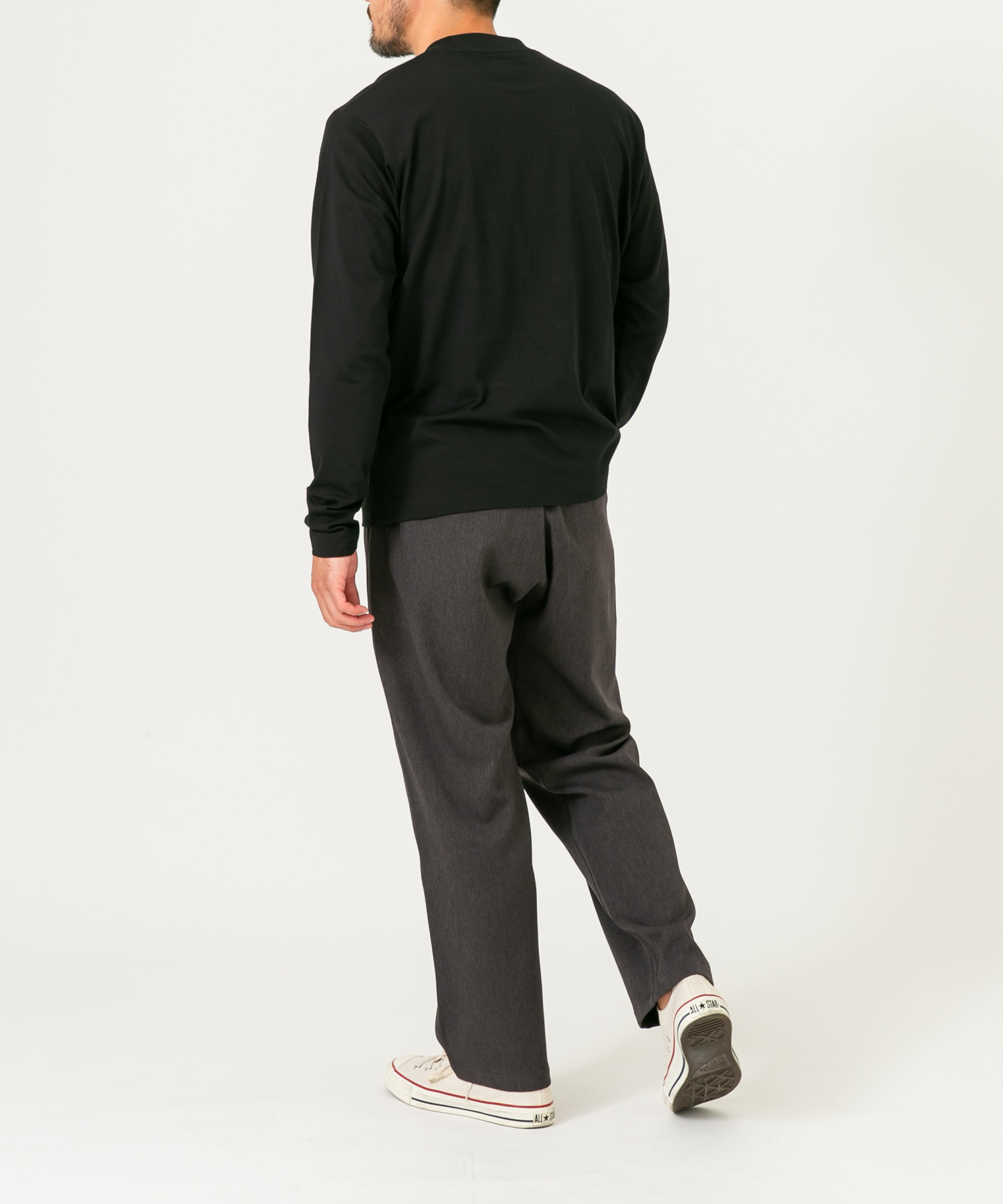 身長：173cm サイズ：L