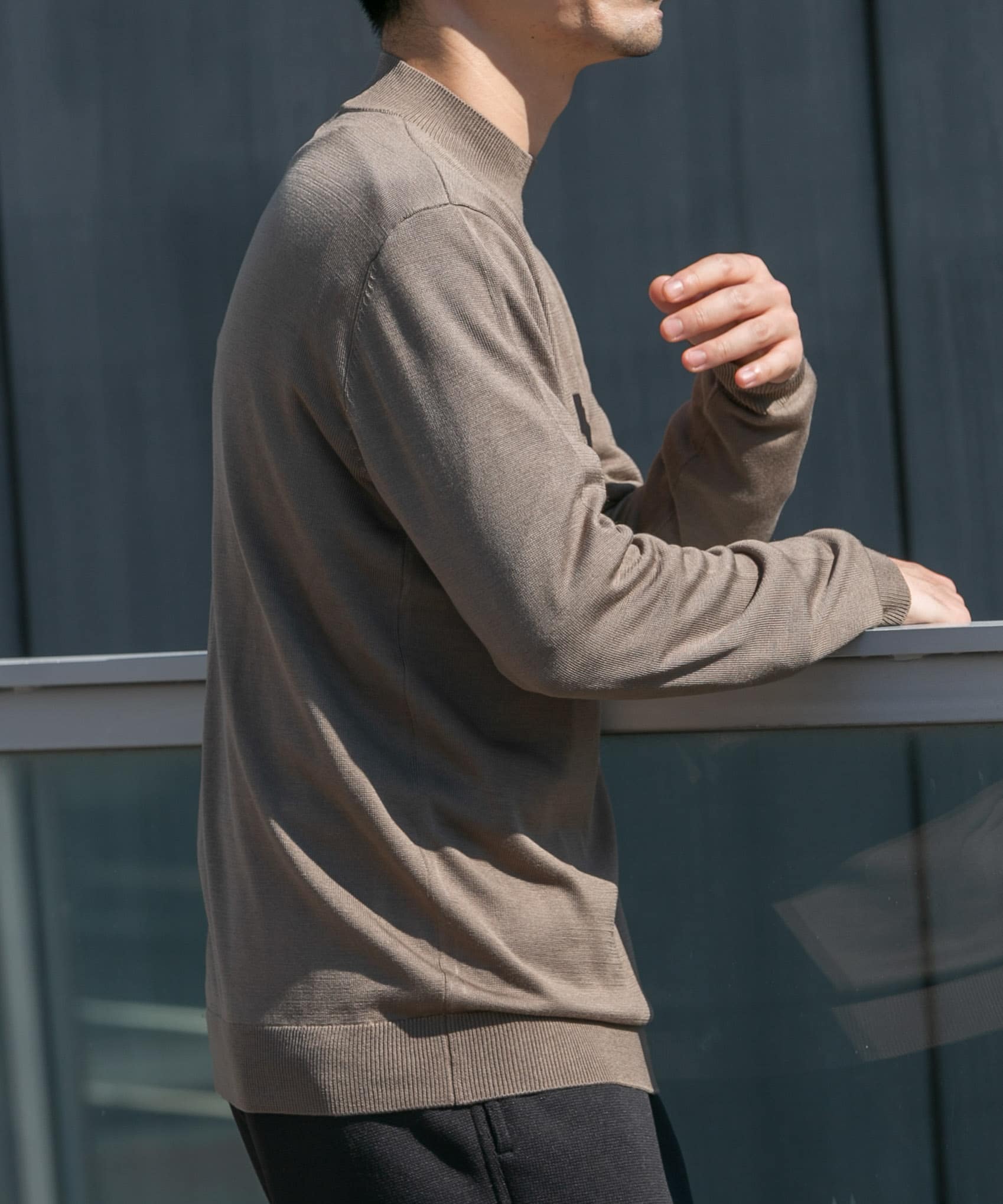 身長：172cm サイズ：L