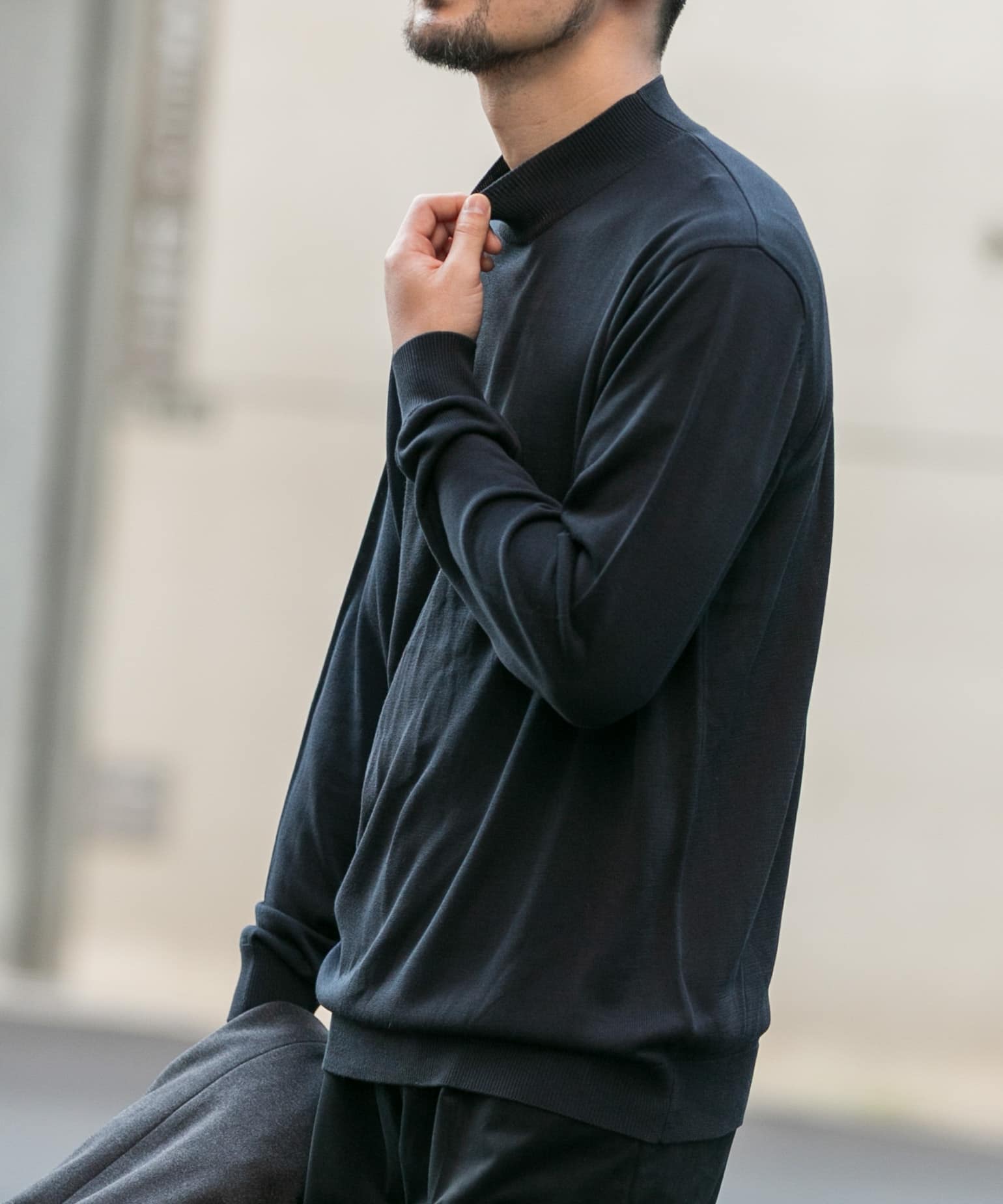 身長：173cm サイズ：L