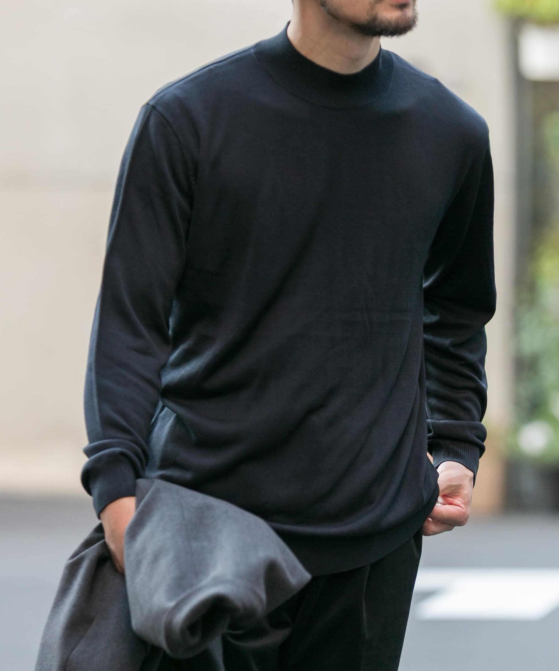 身長：173cm サイズ：L