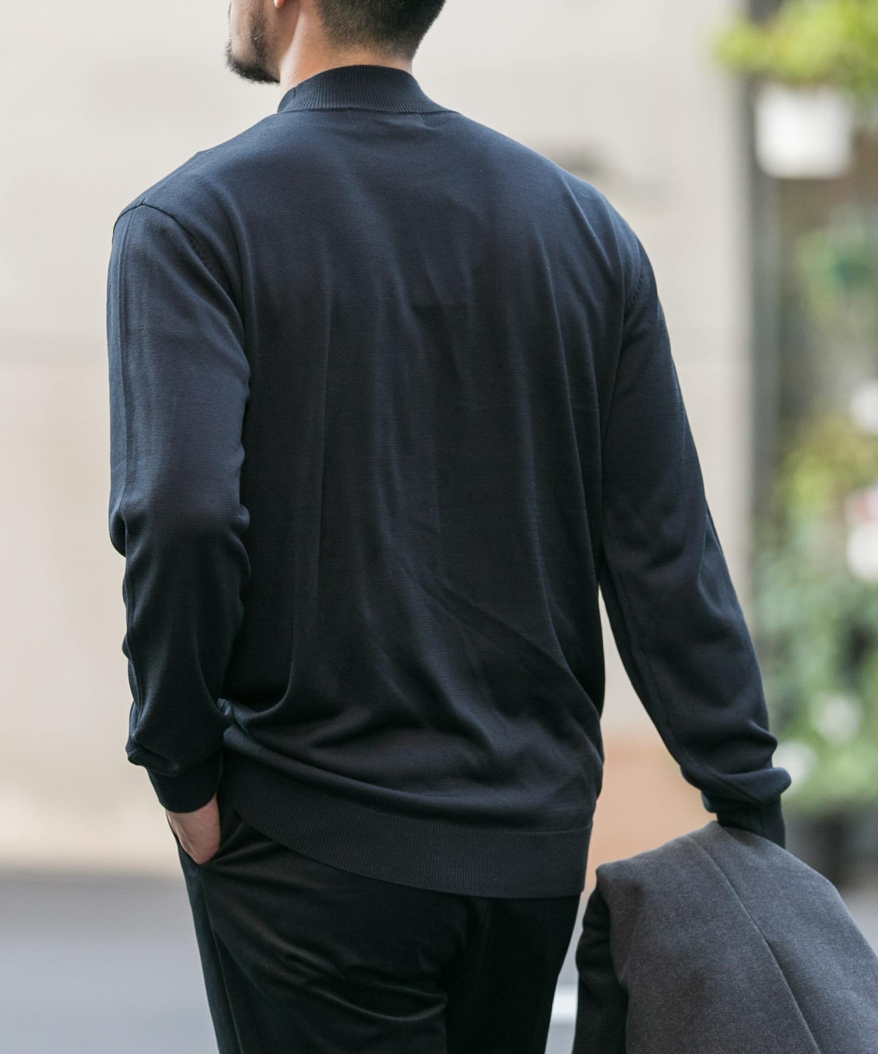 身長：173cm サイズ：L