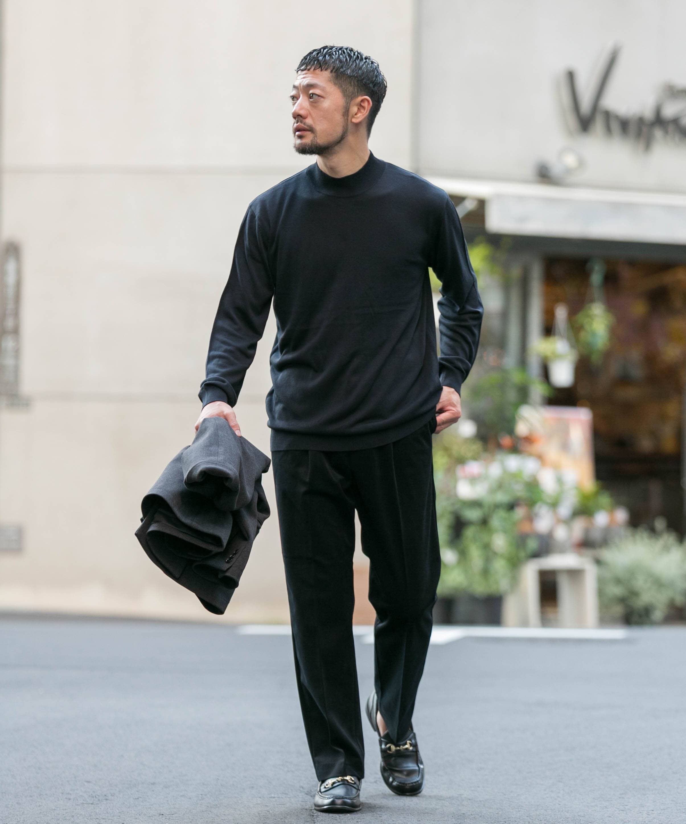 身長：173cm サイズ：L