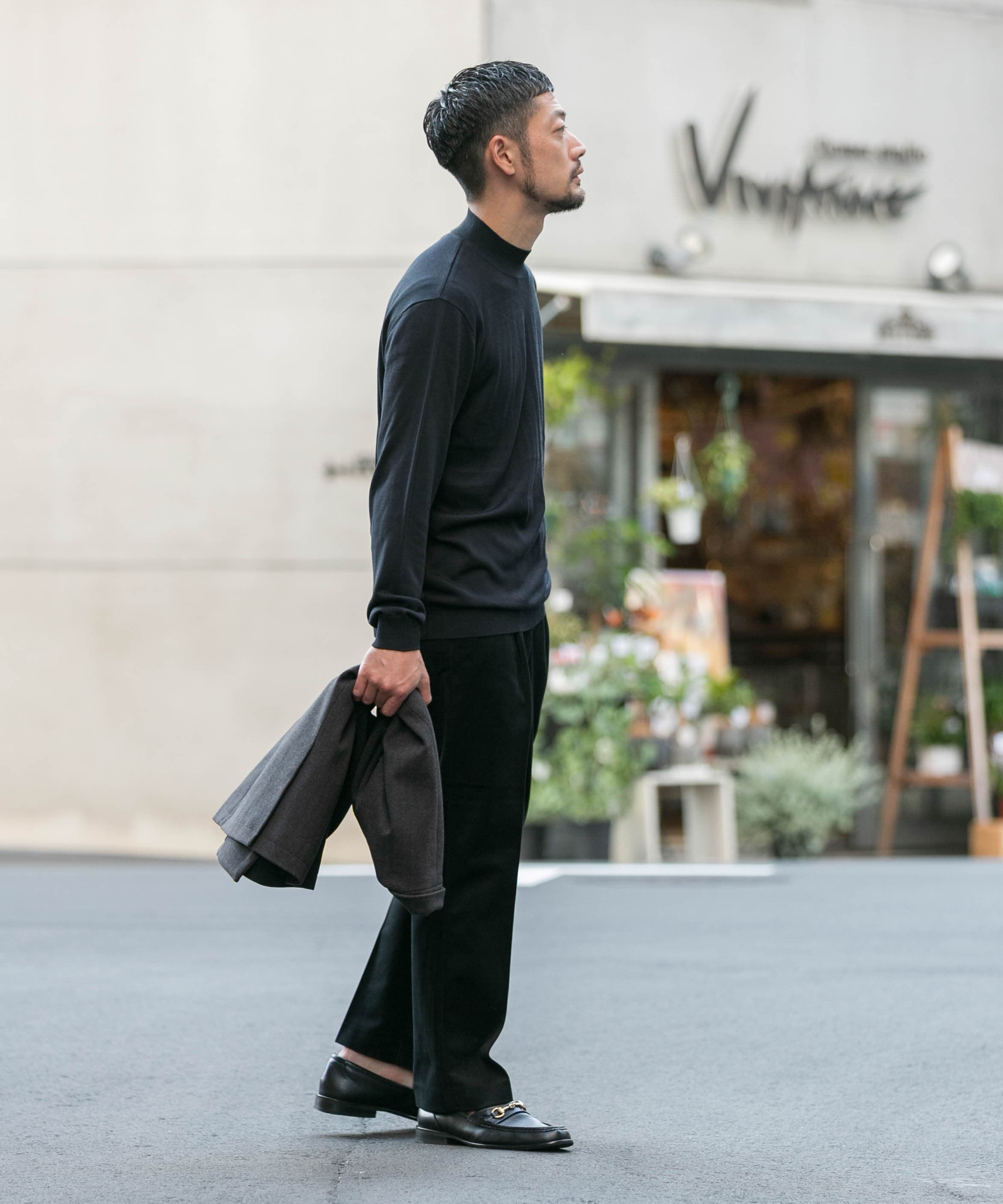 身長：173cm サイズ：L