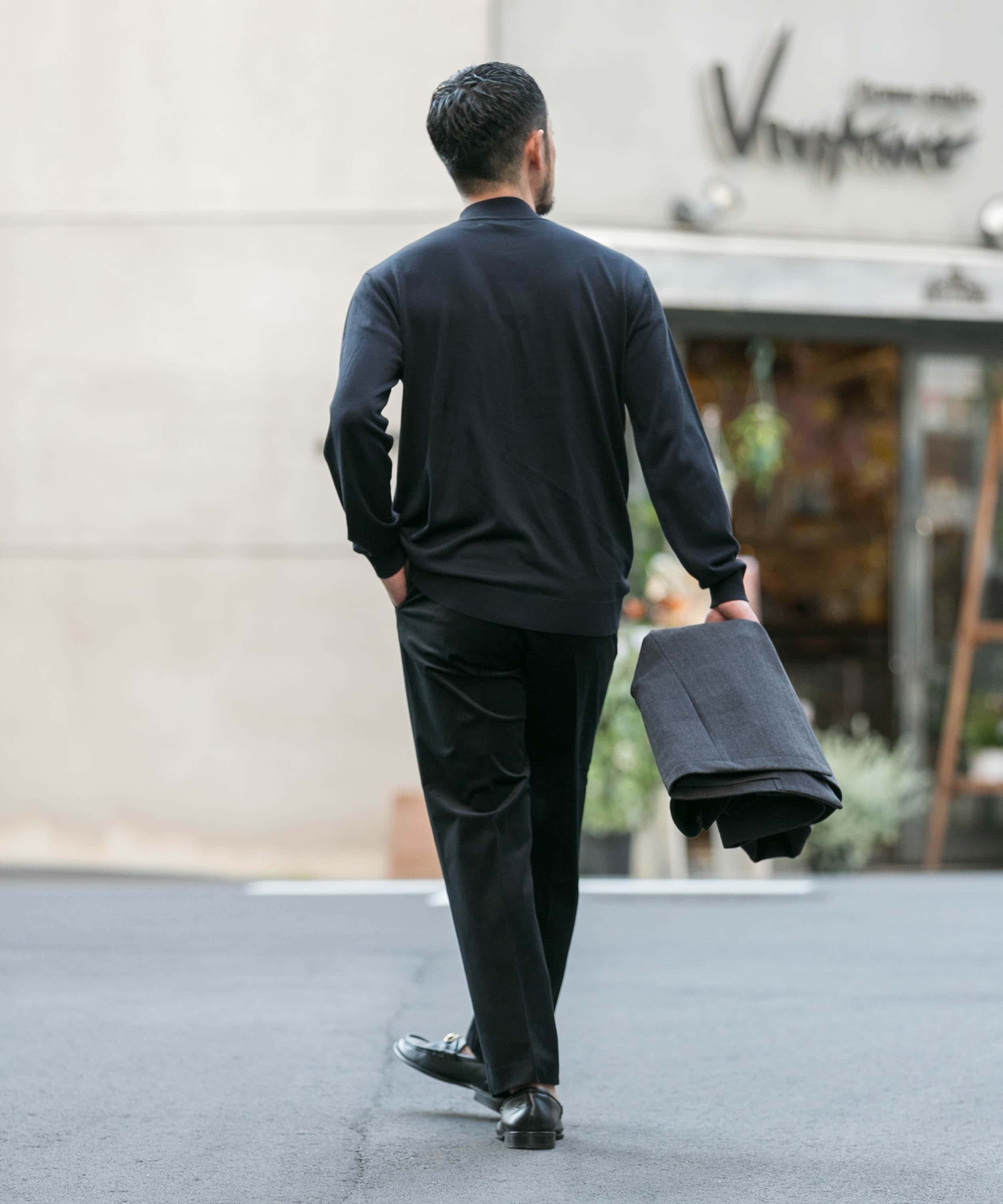 身長：173cm サイズ：L