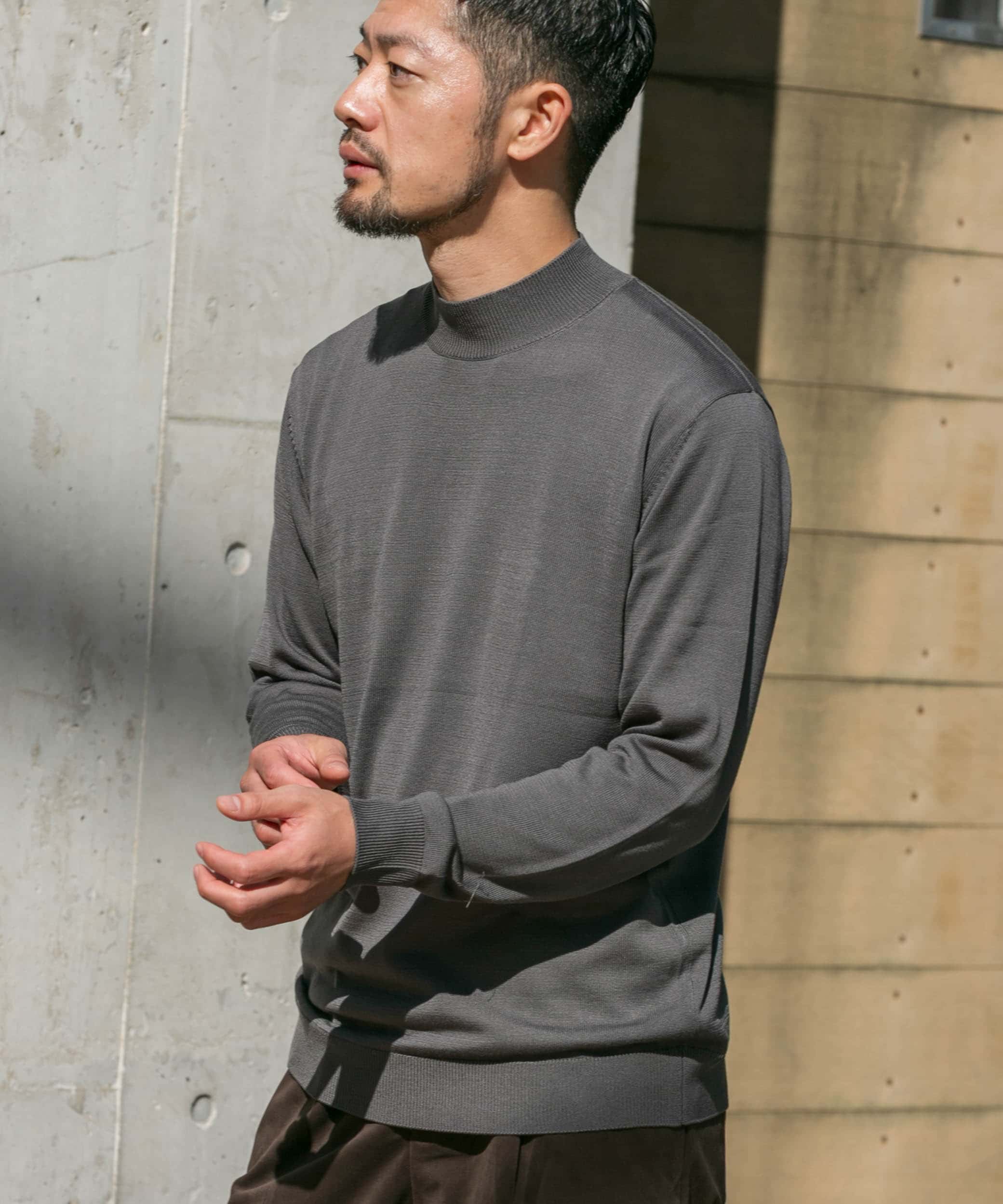 身長：173cm サイズ：L