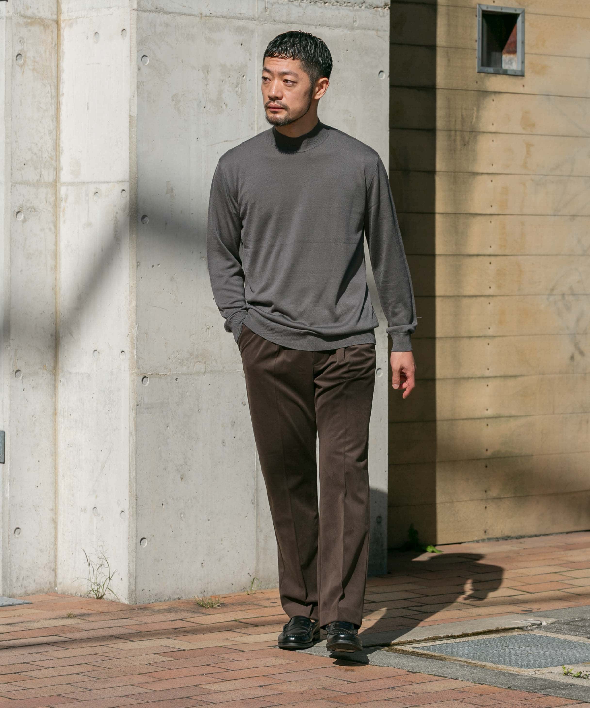 身長：173cm サイズ：L