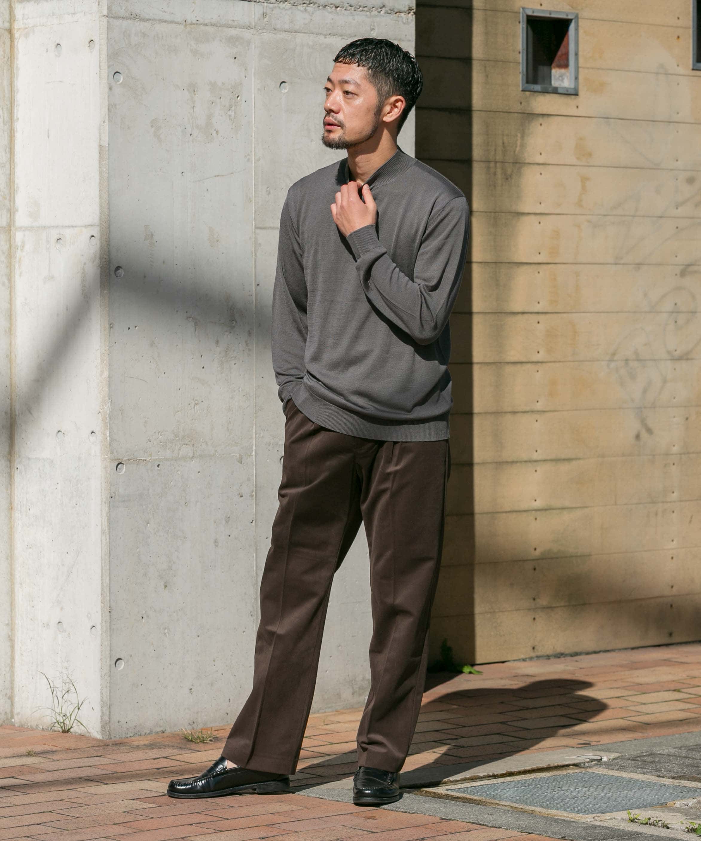 身長：173cm サイズ：L