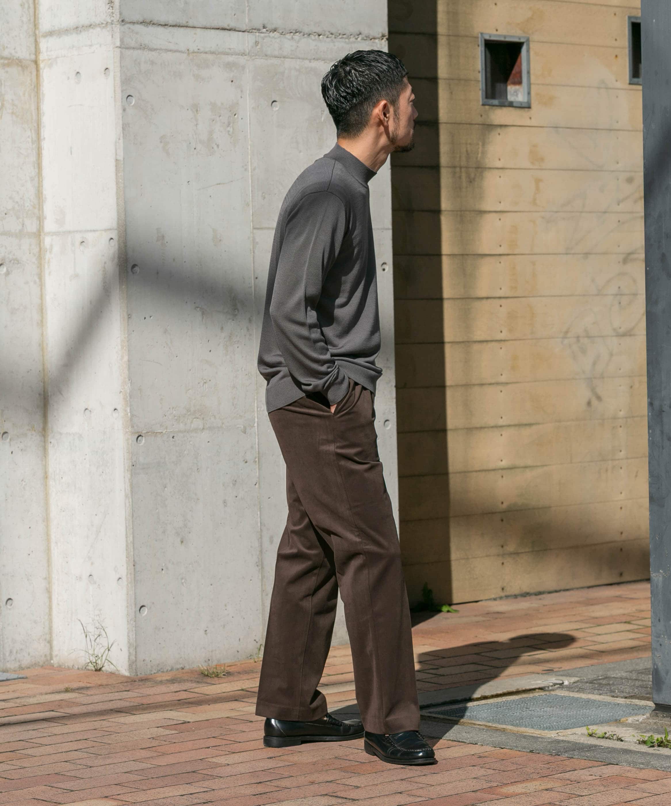 身長：173cm サイズ：L