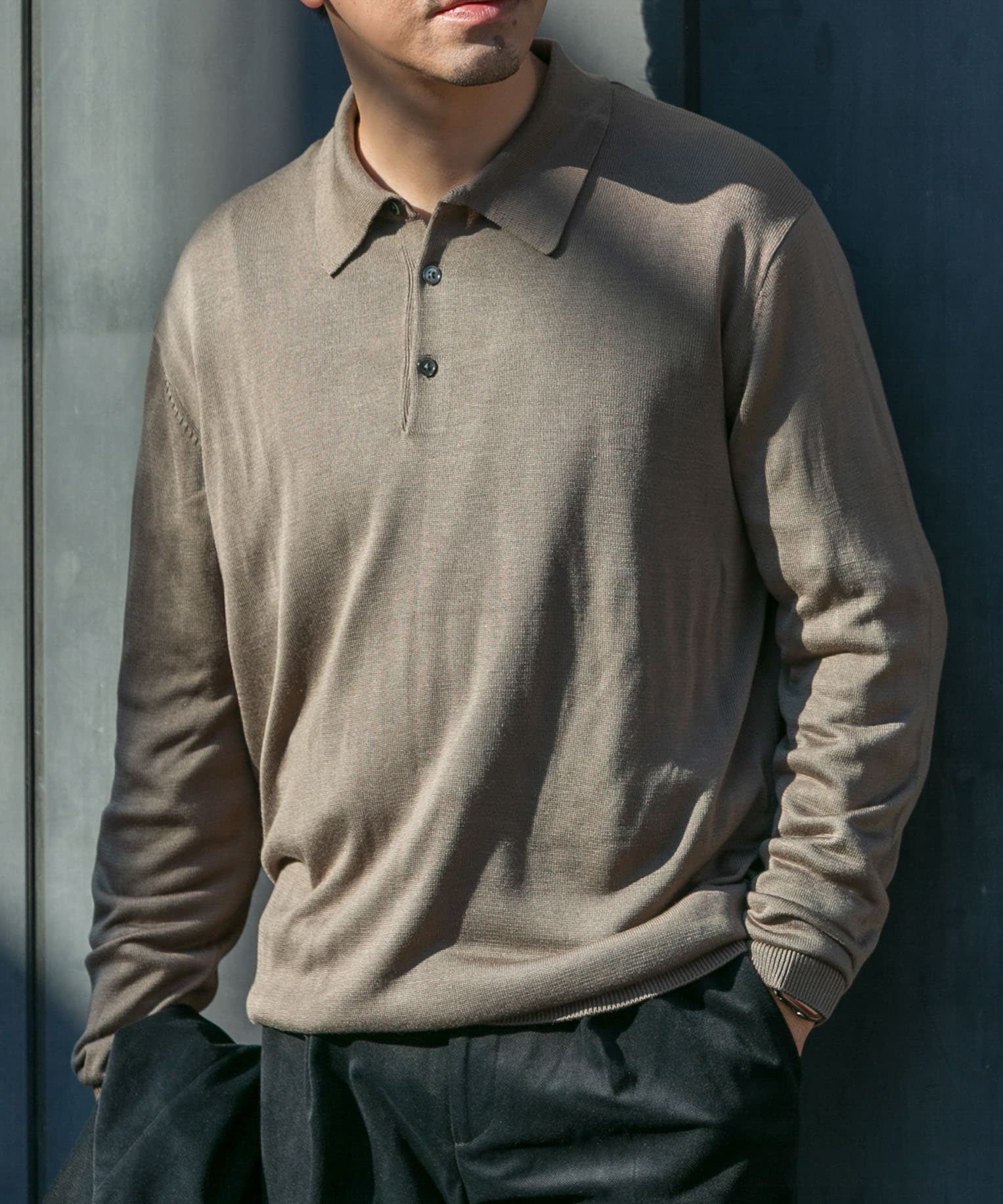 身長：172cm サイズ：L