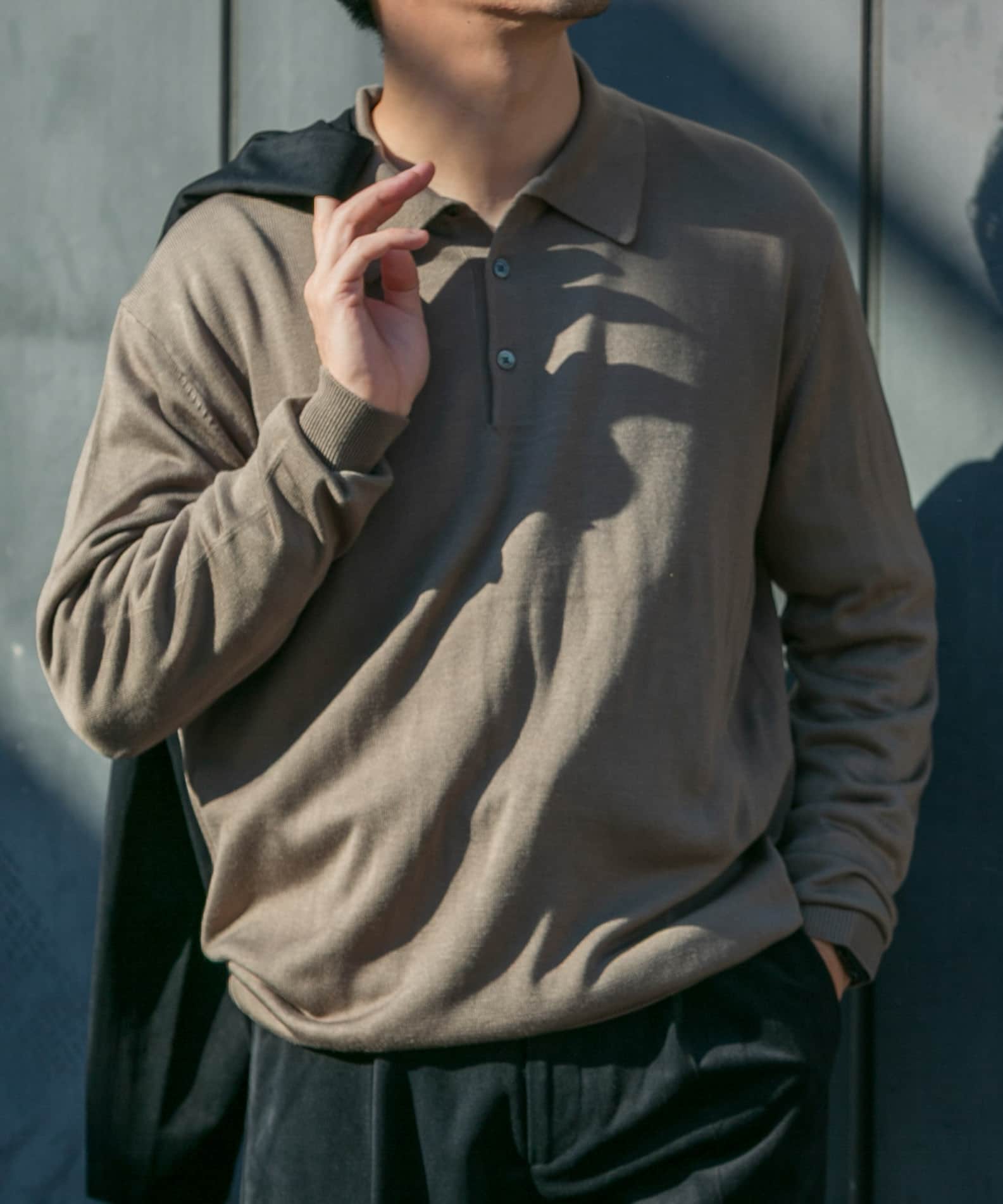 身長：172cm サイズ：L