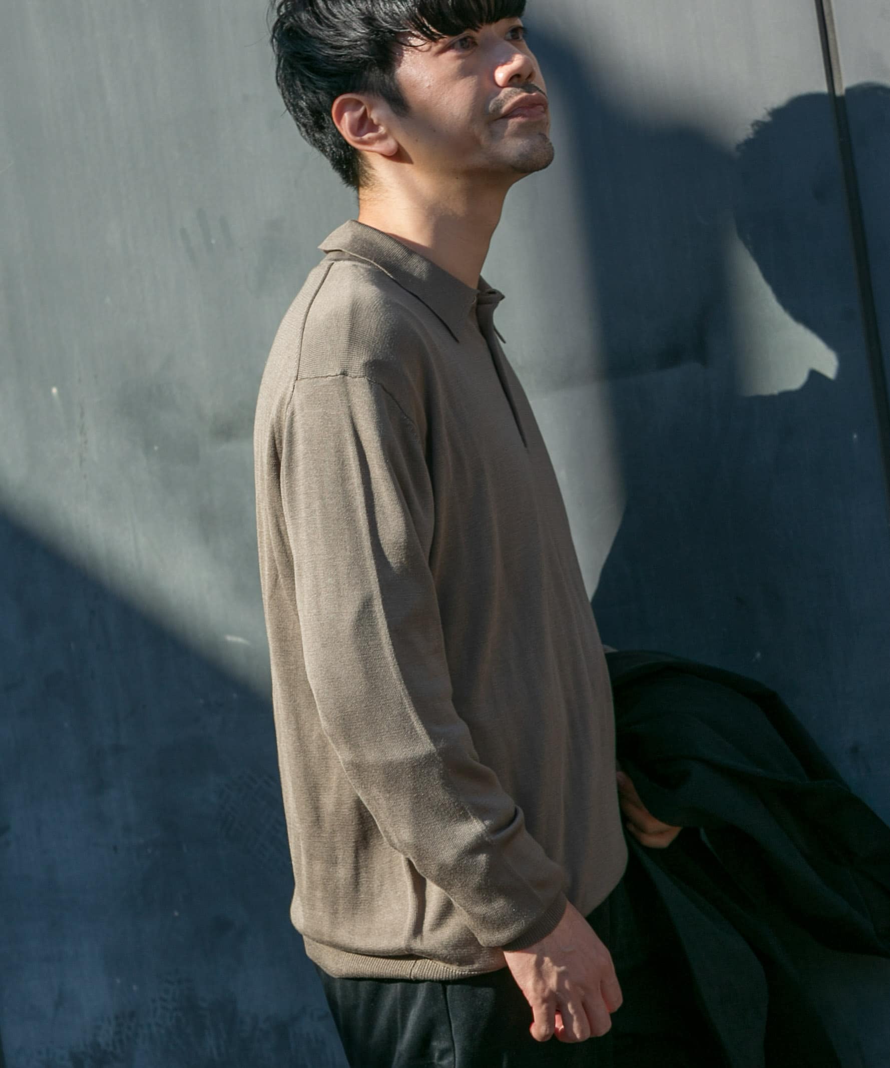 身長：172cm サイズ：L