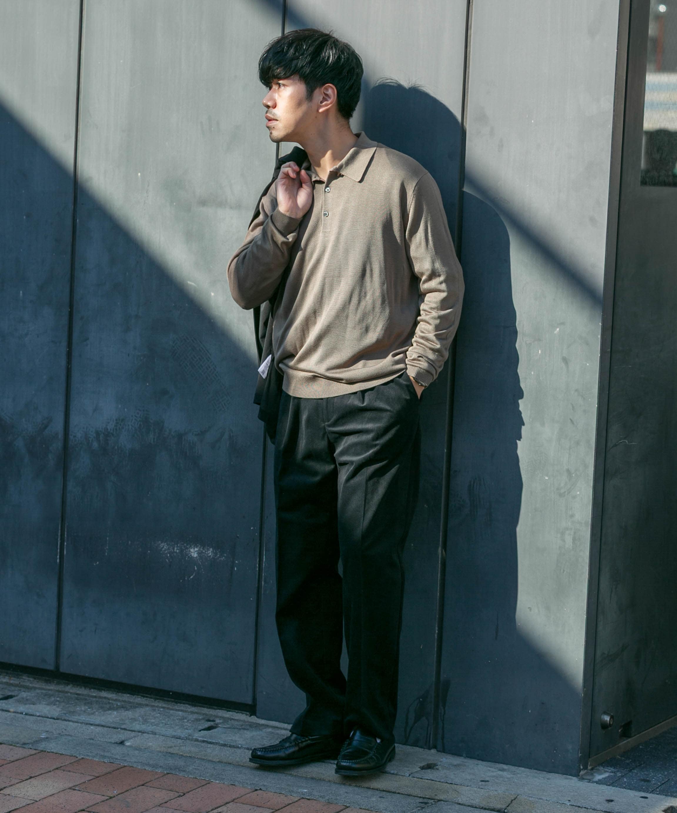 身長：172cm サイズ：L