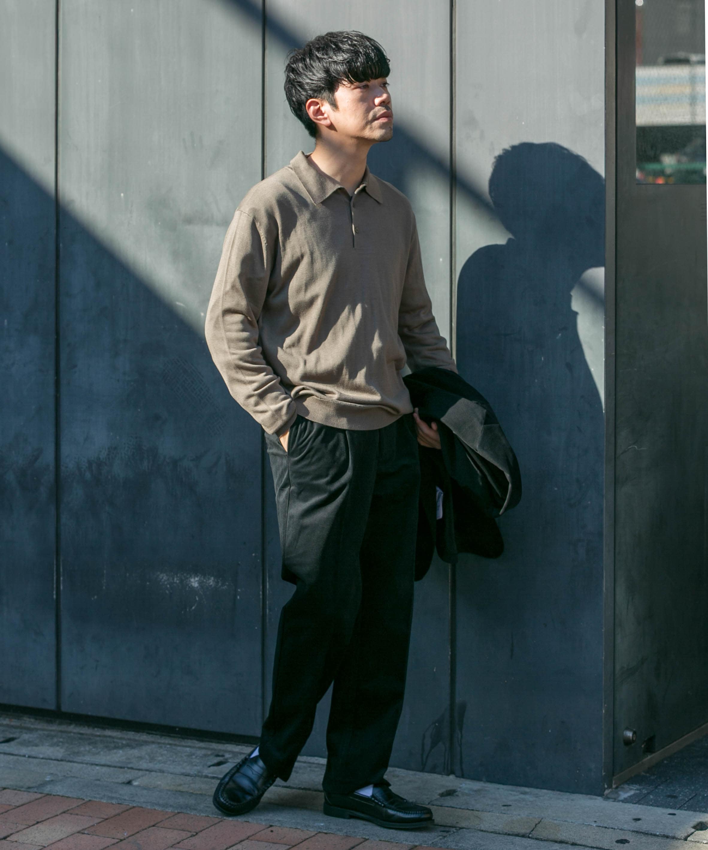 身長：172cm サイズ：L