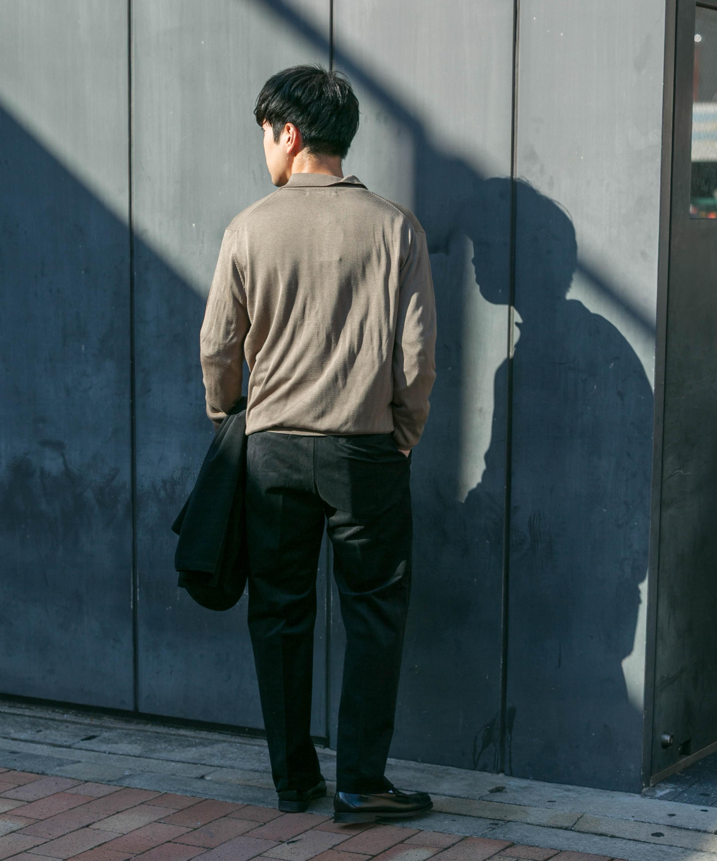 身長：172cm サイズ：L