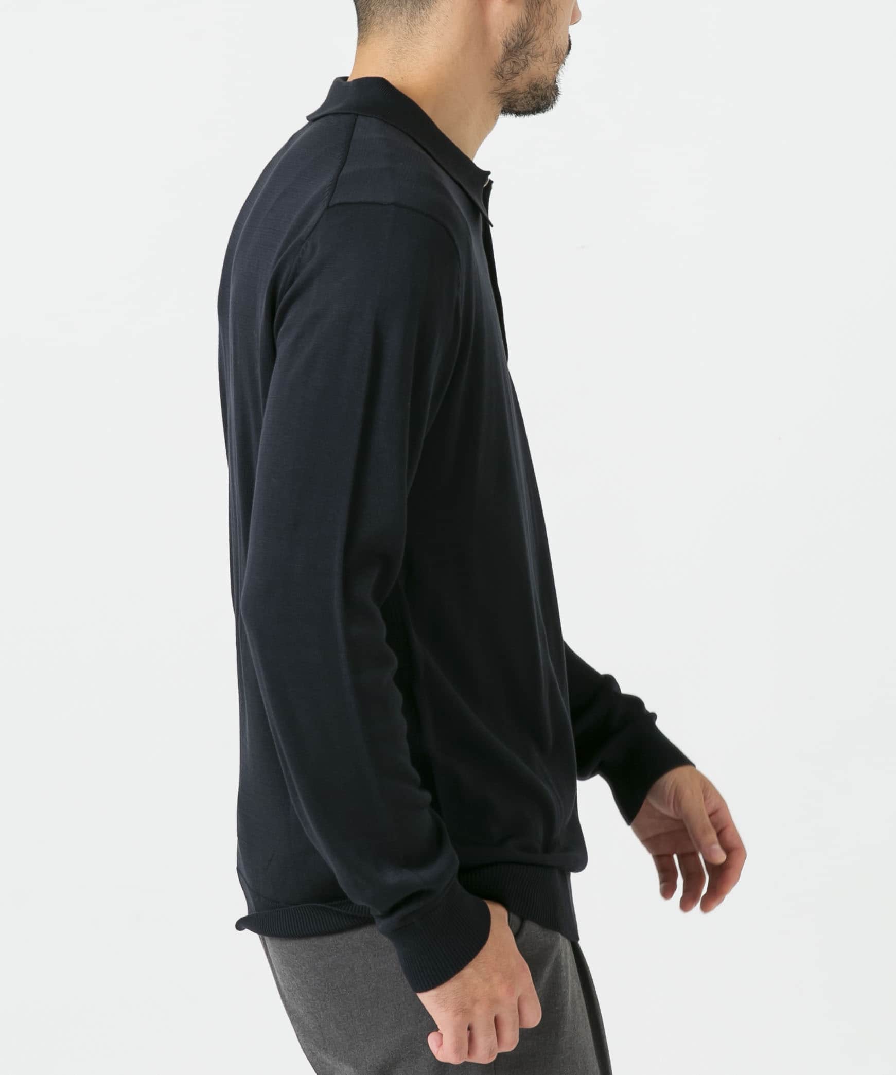 身長：173cm サイズ：L