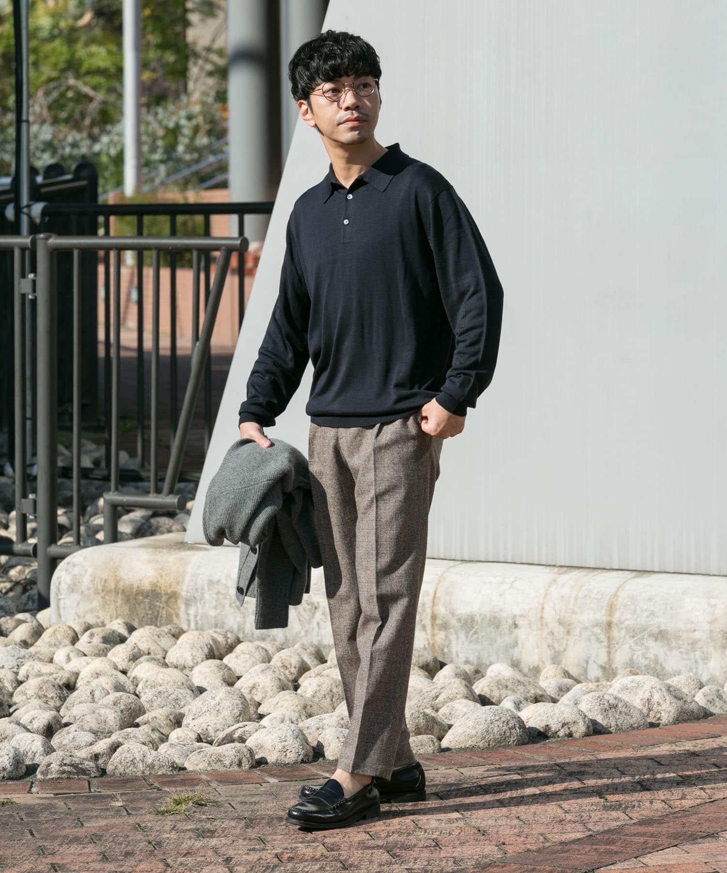 身長：172cm サイズ：L