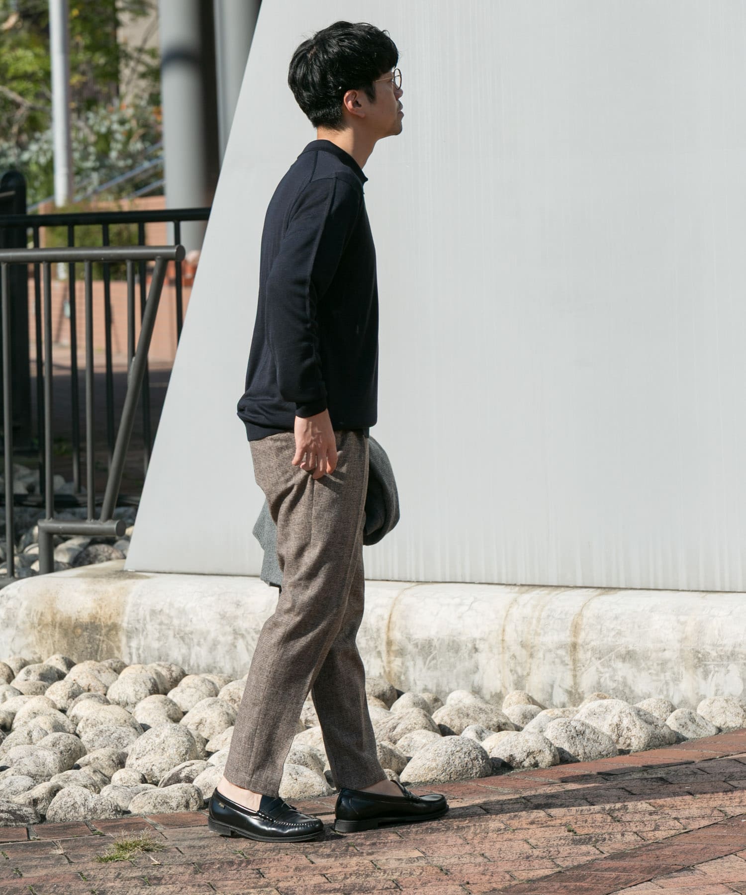 身長：172cm サイズ：L